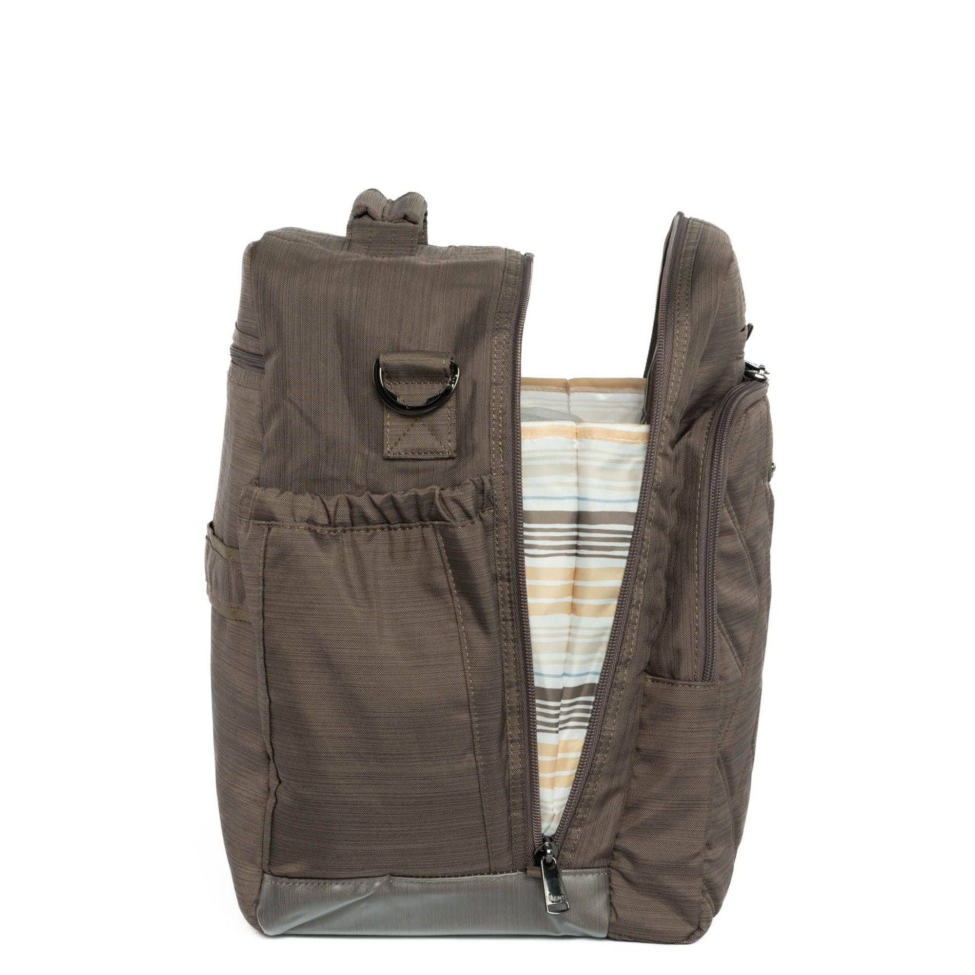 Ranger XL 2 Duffel Bag - BRUSHED WALNUT - RangerXL2_BrushedWalnut_04