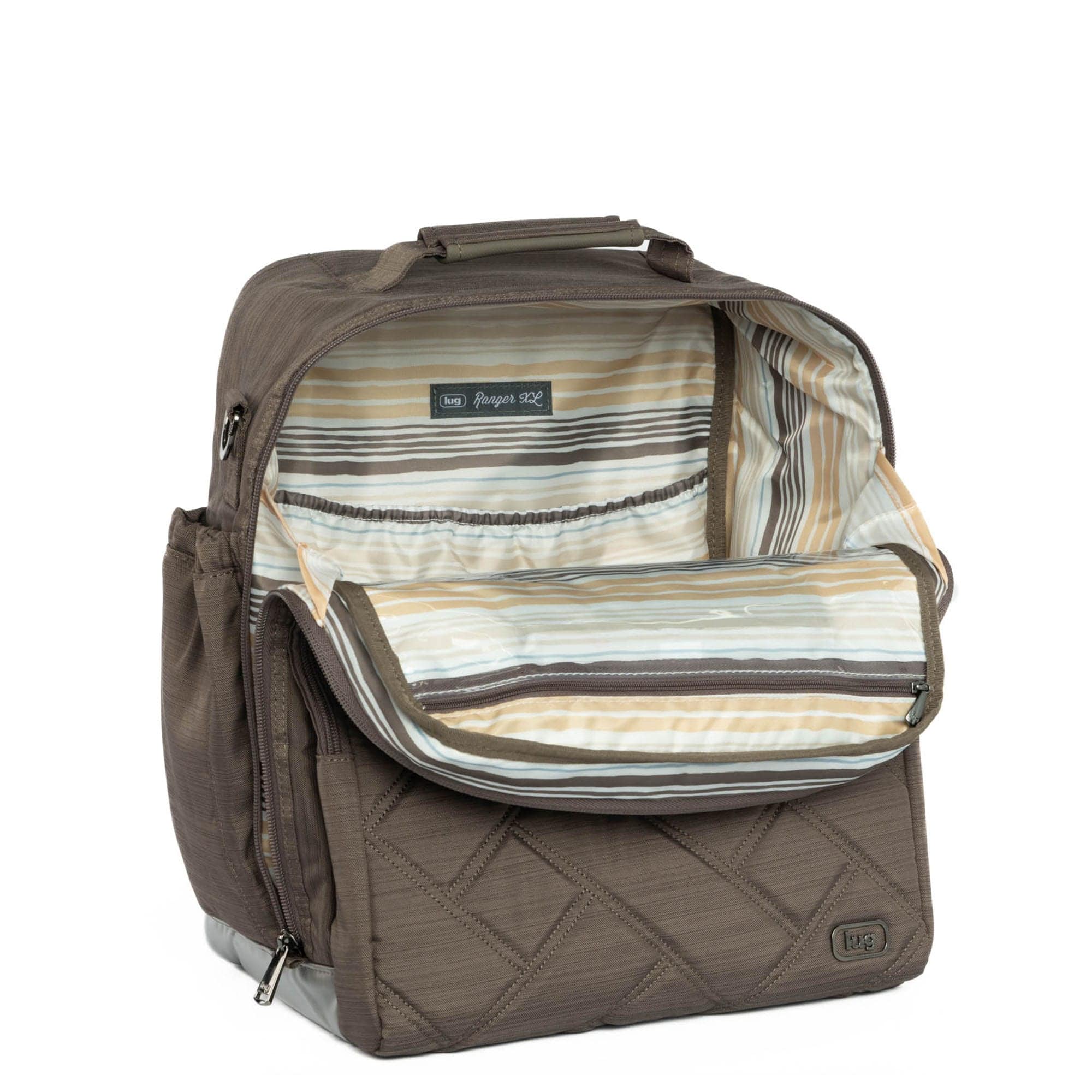Ranger XL 2 Duffel Bag - BRUSHED WALNUT - RangerXL2_BrushedWalnut_06