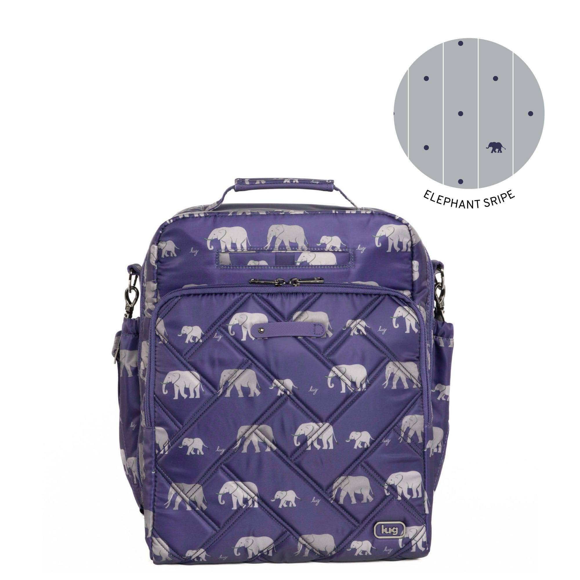 Ranger XL 2 Duffel Bag - ELEPHANT PURPLE - RangerXL2_ElephantPurple