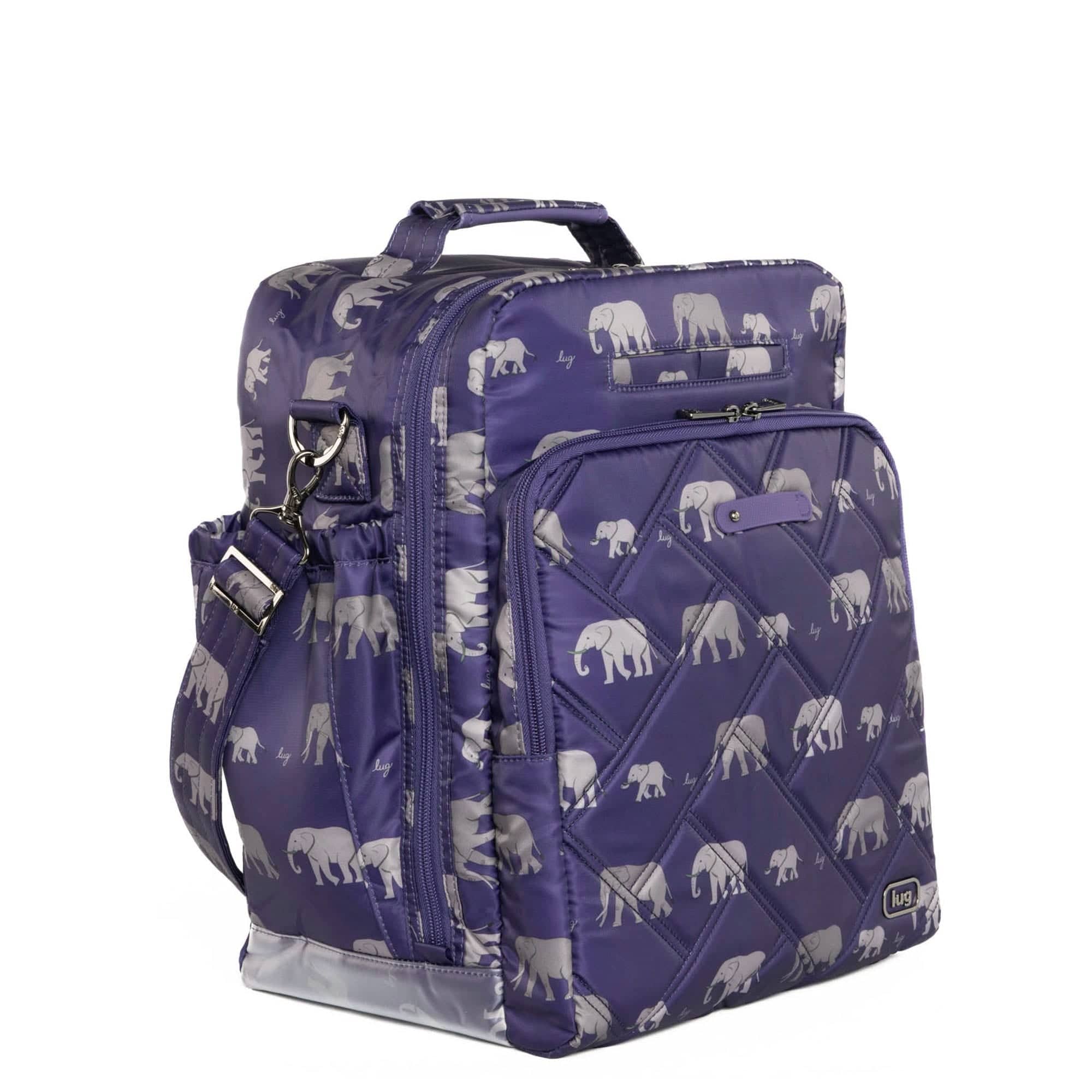 Ranger XL 2 Duffel Bag - ELEPHANT PURPLE - RangerXL2_ElephantPurple_02