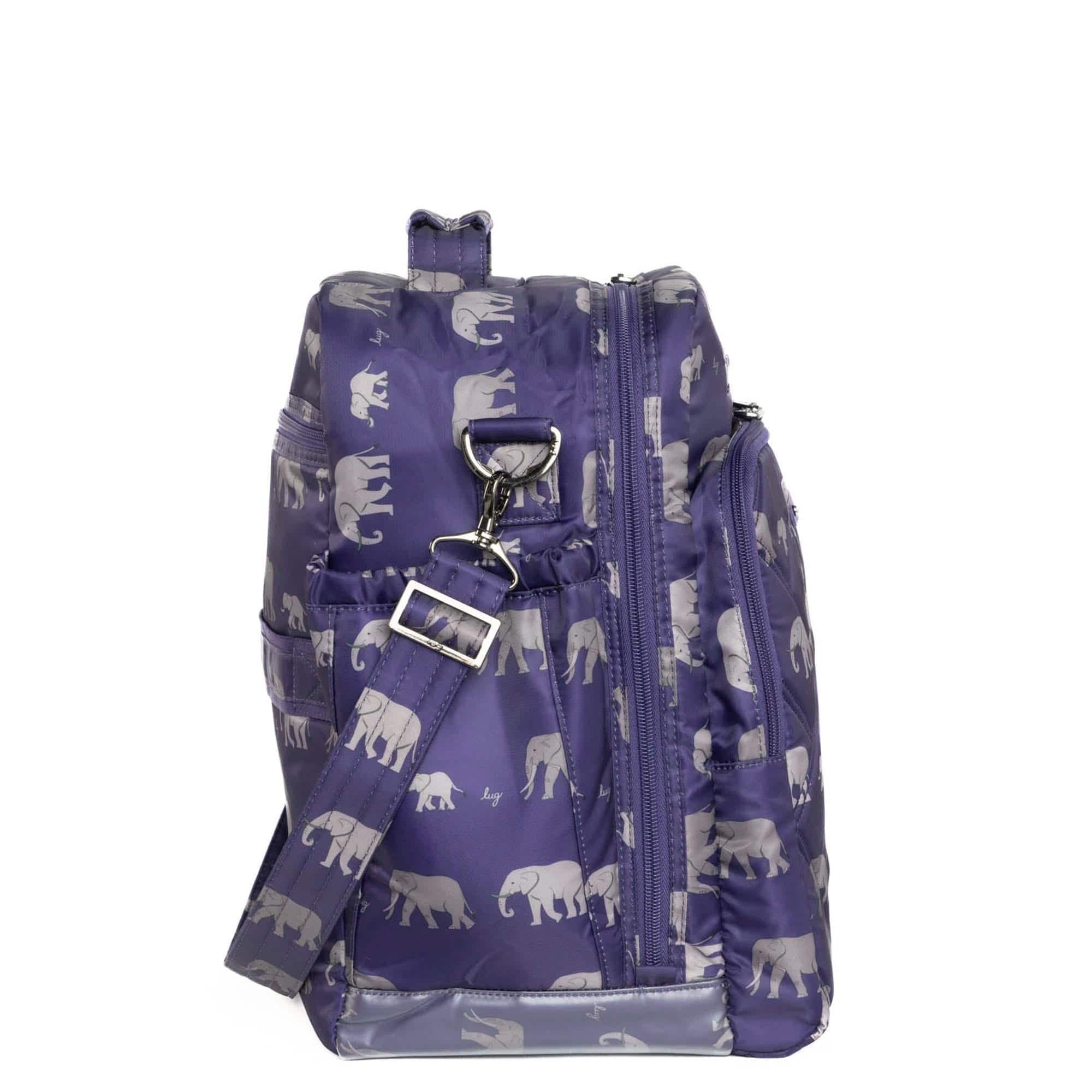 Ranger XL 2 Duffel Bag - ELEPHANT PURPLE - RangerXL2_ElephantPurple_03