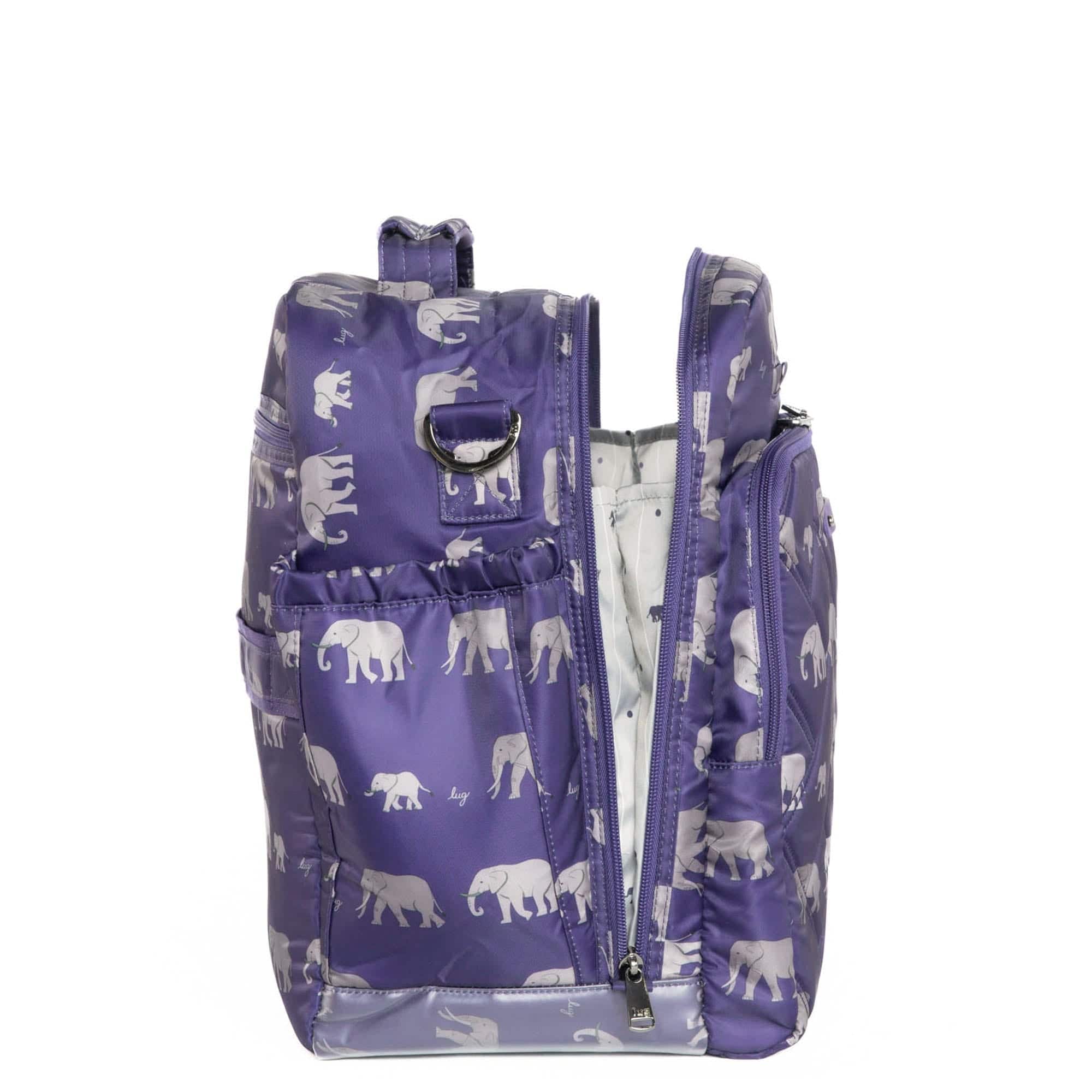 Ranger XL 2 Duffel Bag - ELEPHANT PURPLE - RangerXL2_ElephantPurple_04