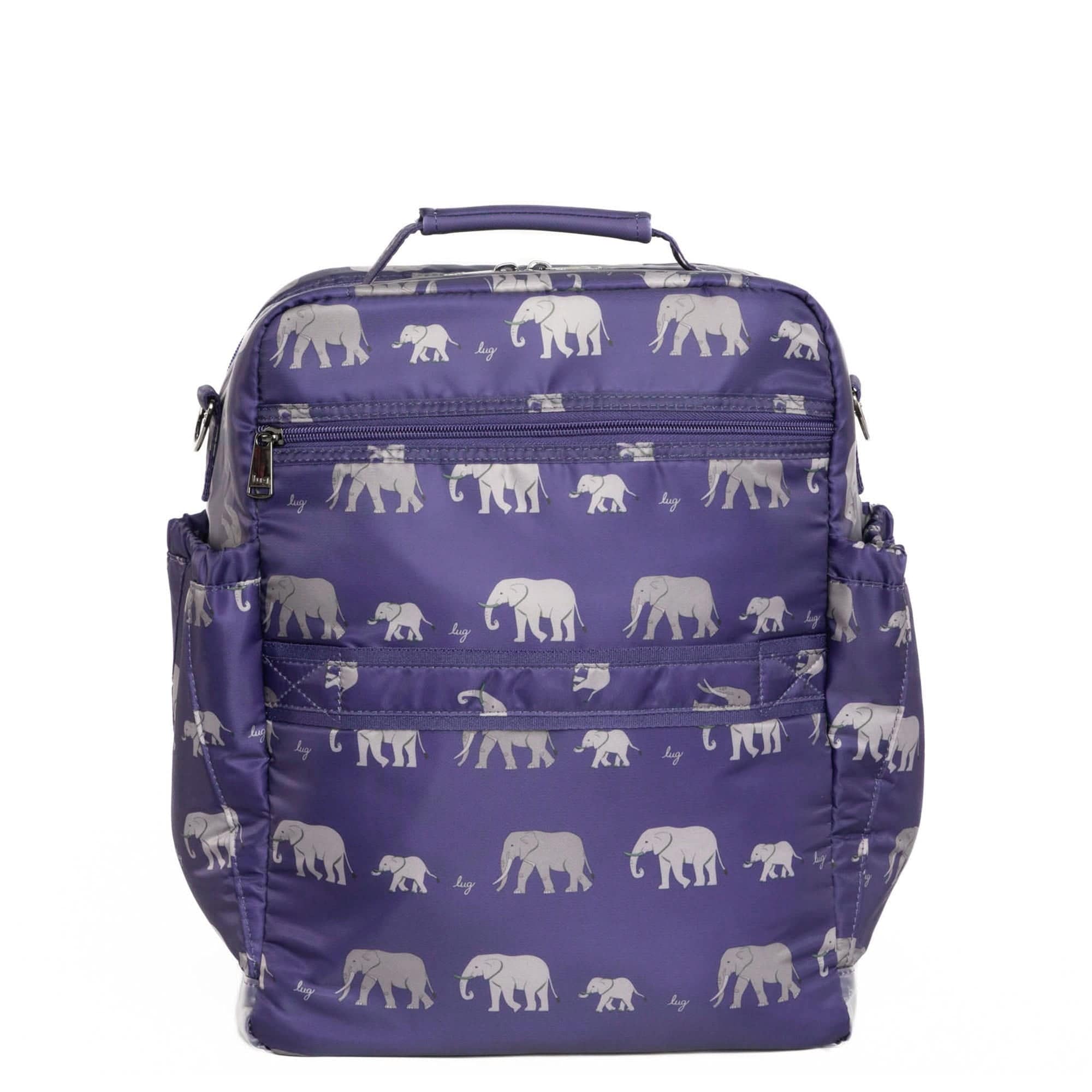 Ranger XL 2 Duffel Bag - ELEPHANT PURPLE - RangerXL2_ElephantPurple_05
