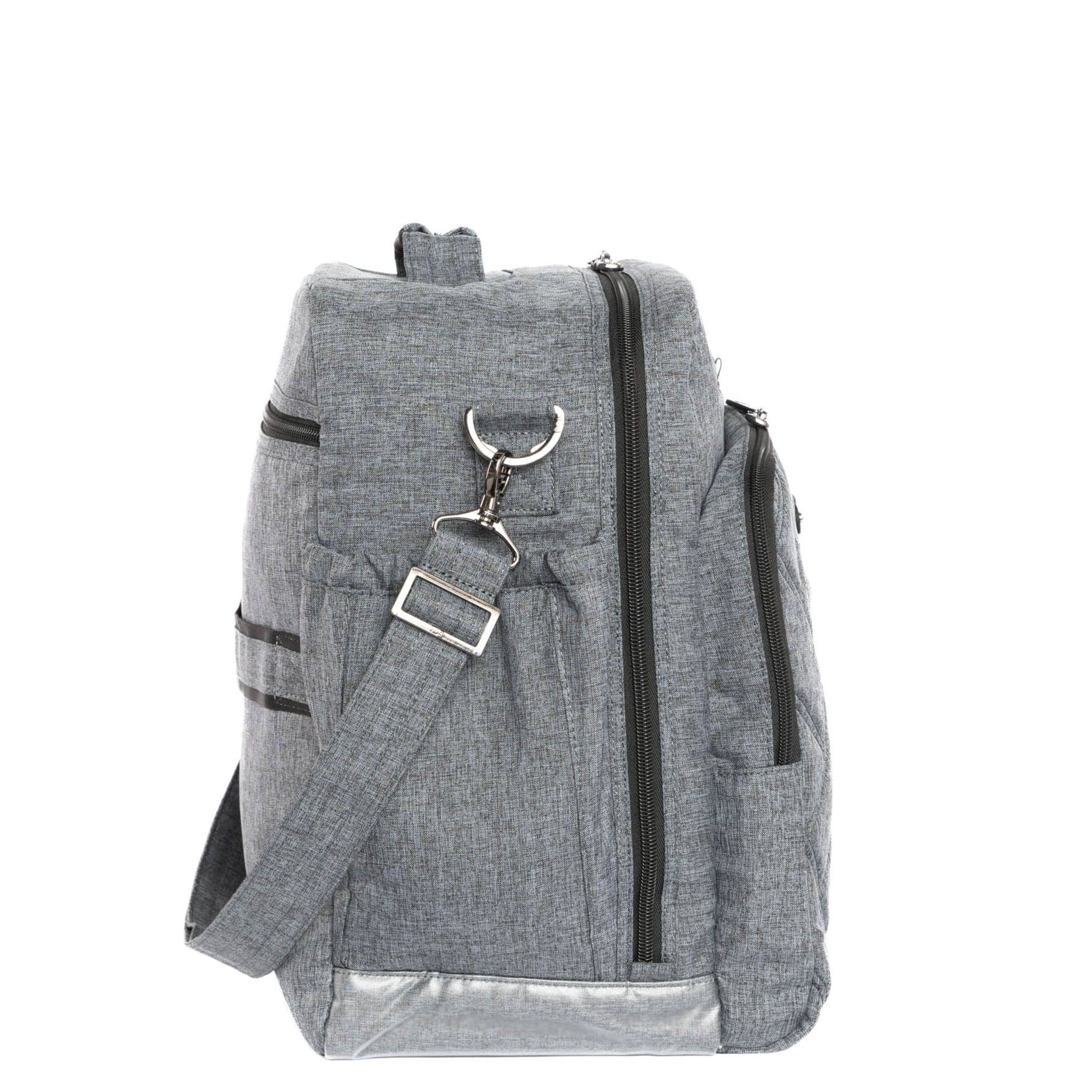 Ranger XL 2 Duffel Bag - HEATHER GREY - RangerXL2_HeatherGrey_03