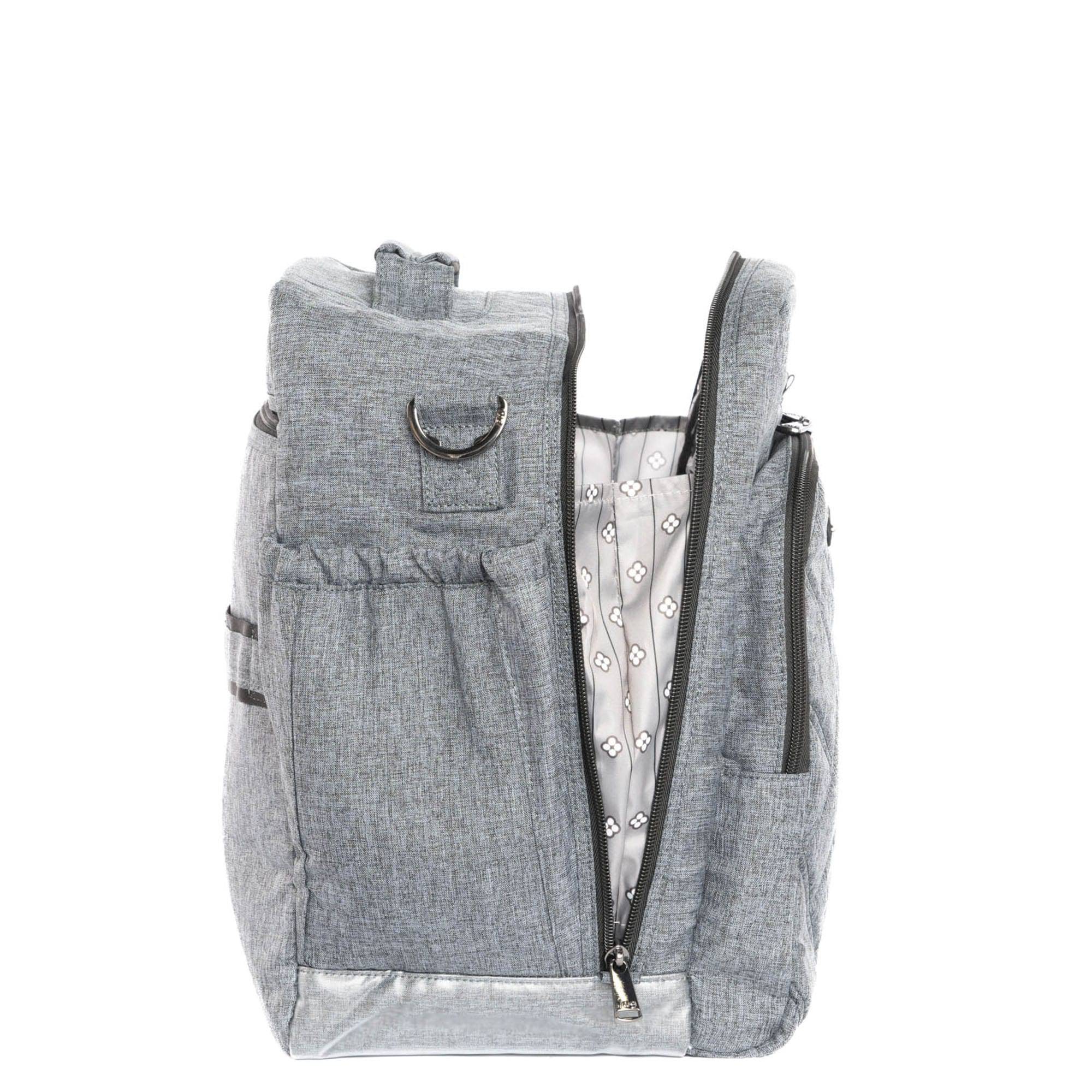 Ranger XL 2 Duffel Bag - HEATHER GREY - RangerXL2_HeatherGrey_04