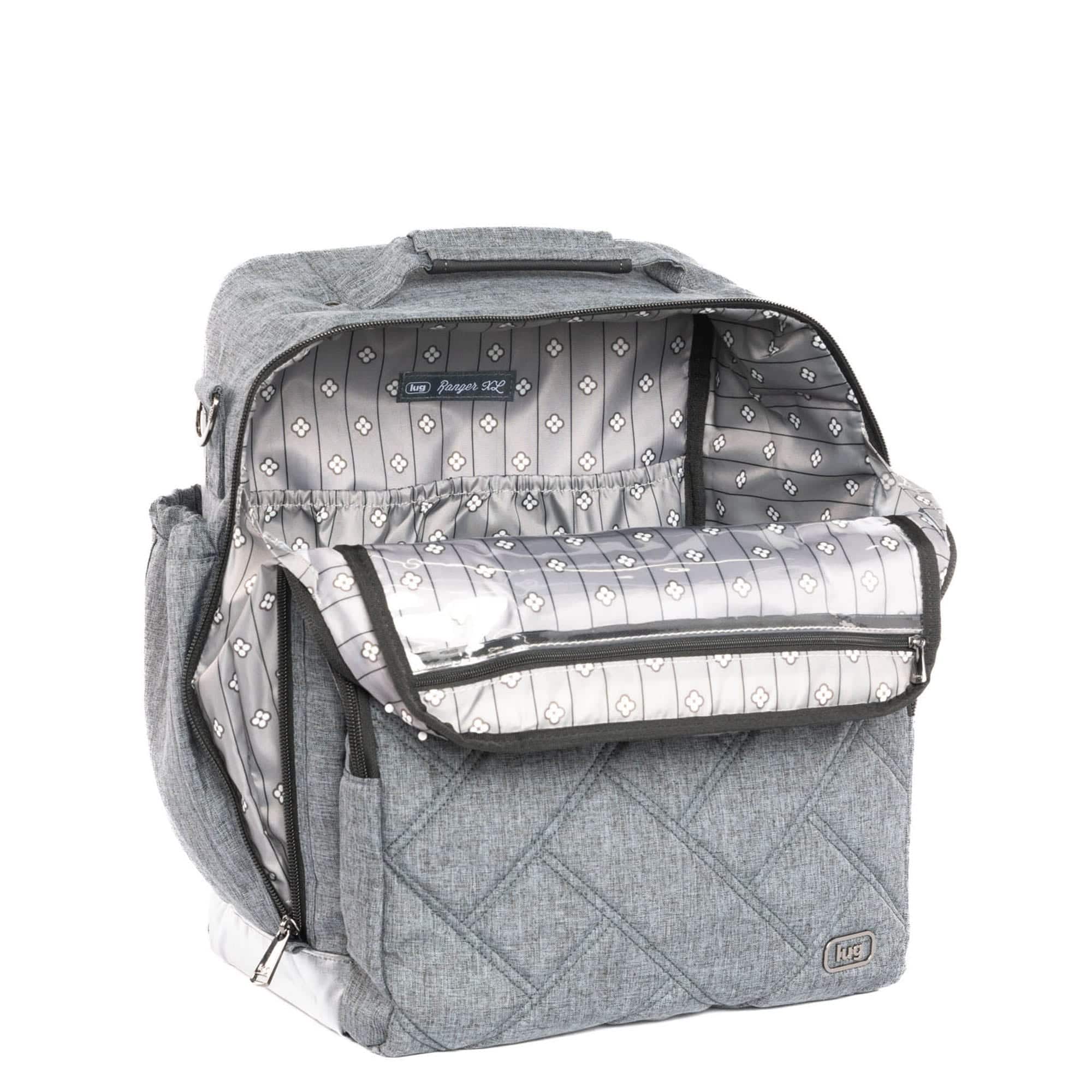 Ranger XL 2 Duffel Bag - HEATHER GREY - RangerXL2_HeatherGrey_06