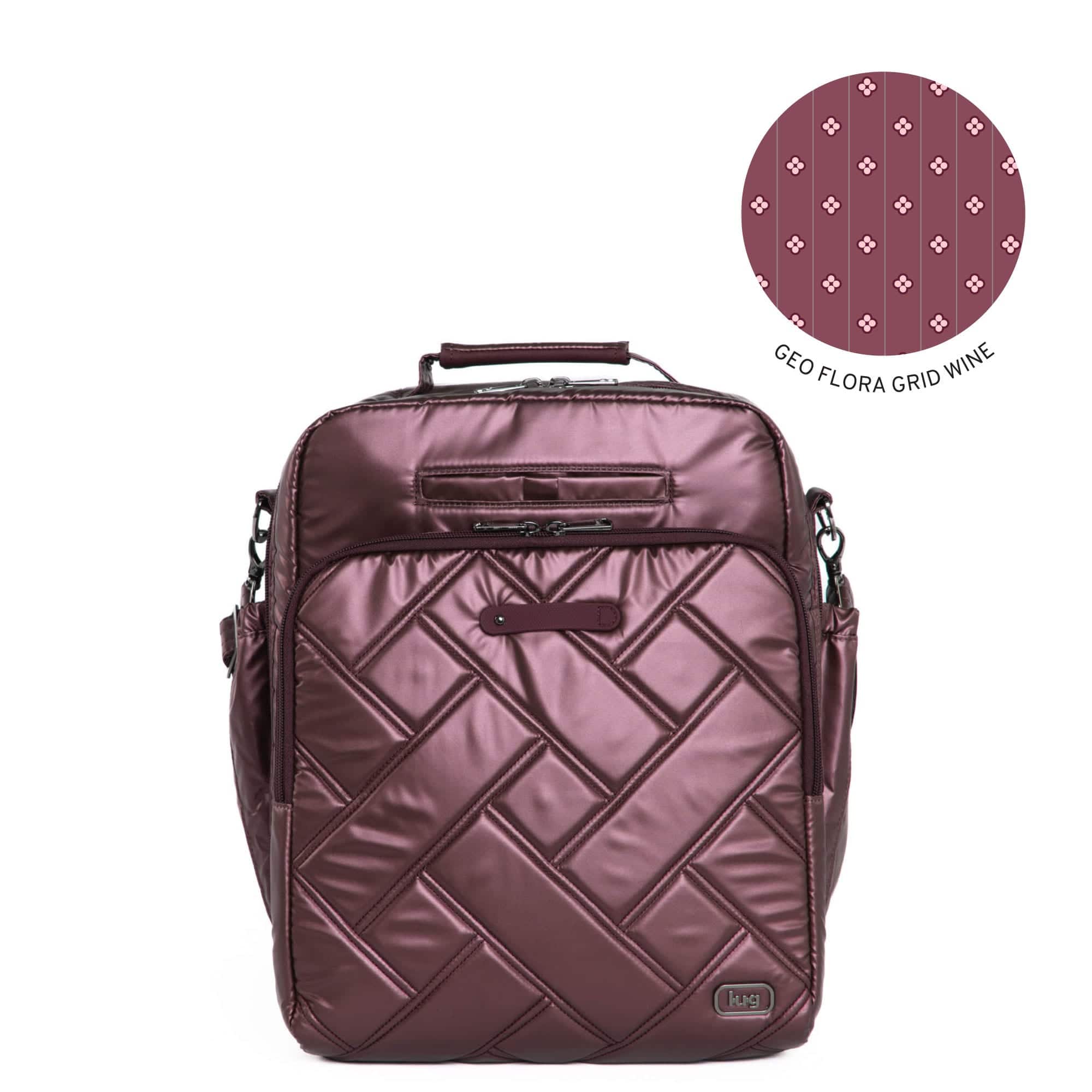 Ranger XL 2 Duffel Bag - METALLIC WINE - RangerXL2_MetallicWine