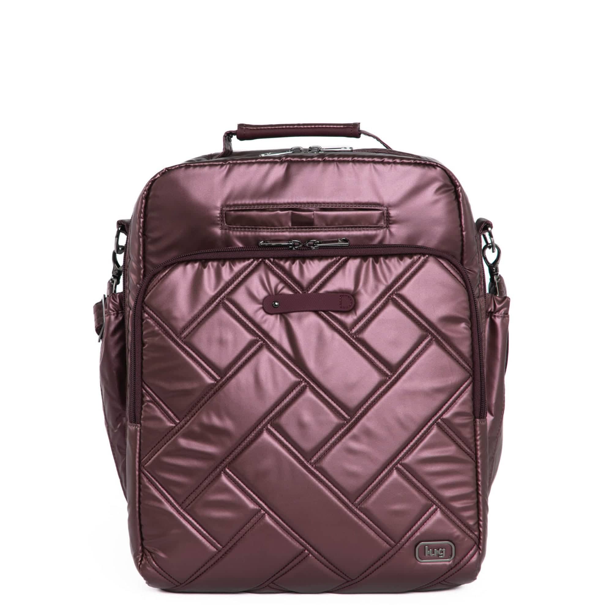 Ranger XL 2 Duffel Bag - - RangerXL2_MetallicWine_01
