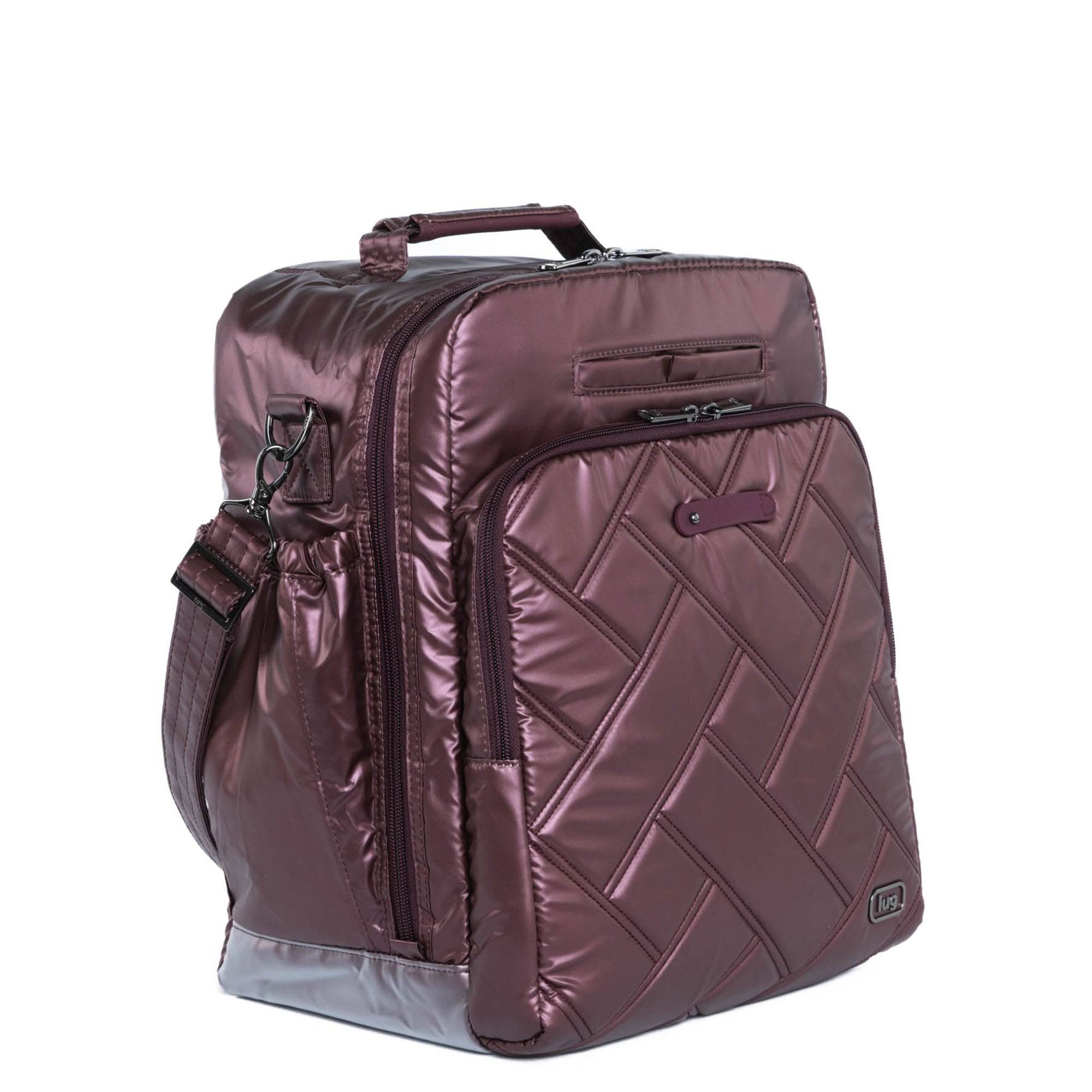 Ranger XL 2 Duffel Bag - METALLIC WINE - RangerXL2_MetallicWine_02