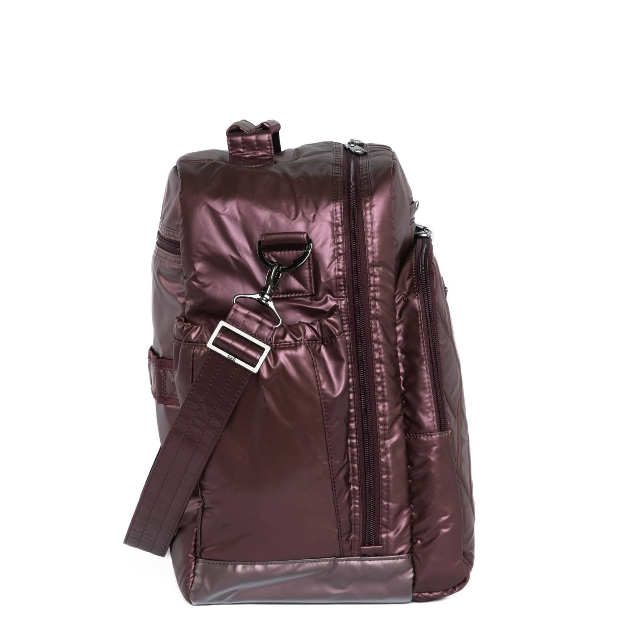Ranger XL 2 Duffel Bag - METALLIC WINE - RangerXL2_MetallicWine_03