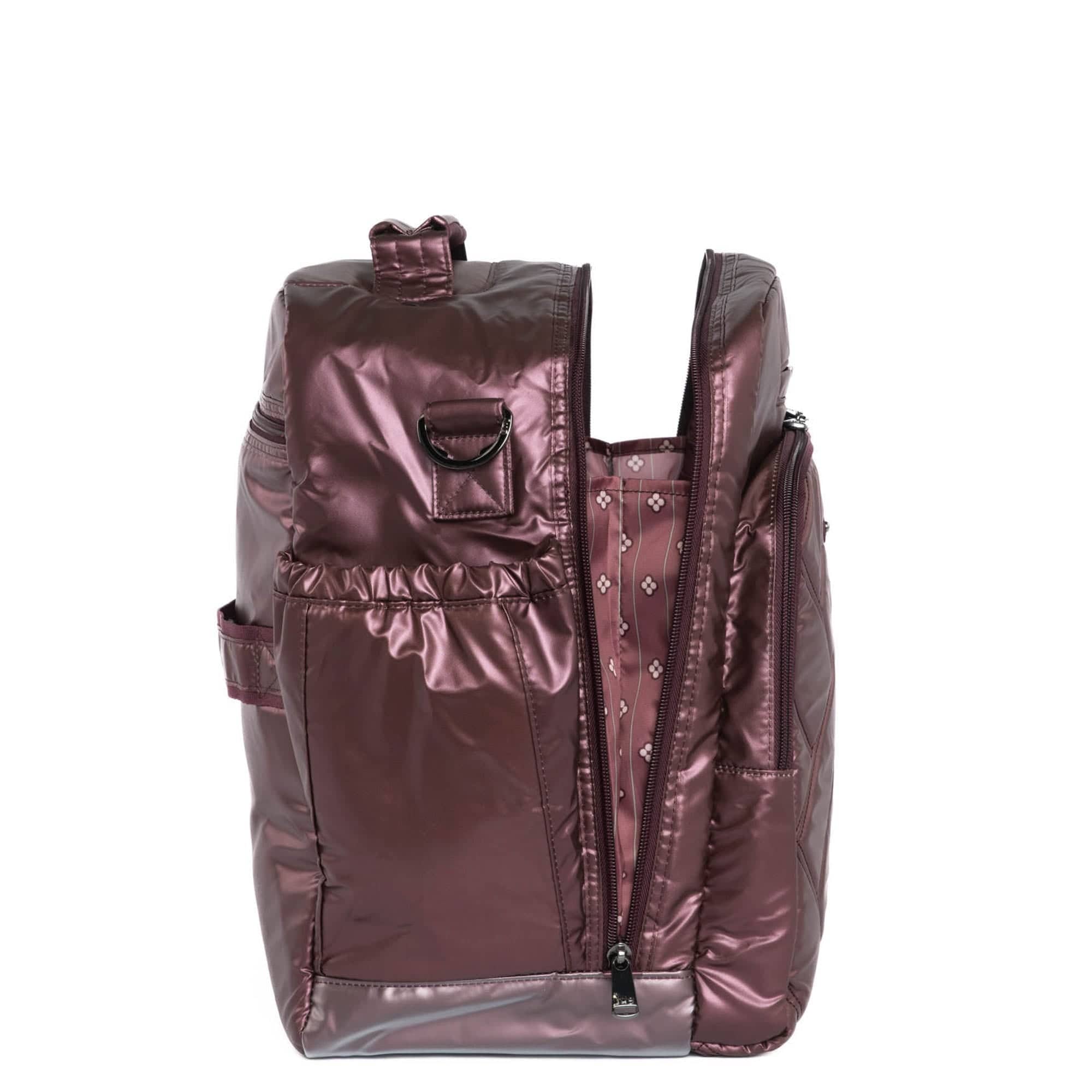Ranger XL 2 Duffel Bag - METALLIC WINE - RangerXL2_MetallicWine_04