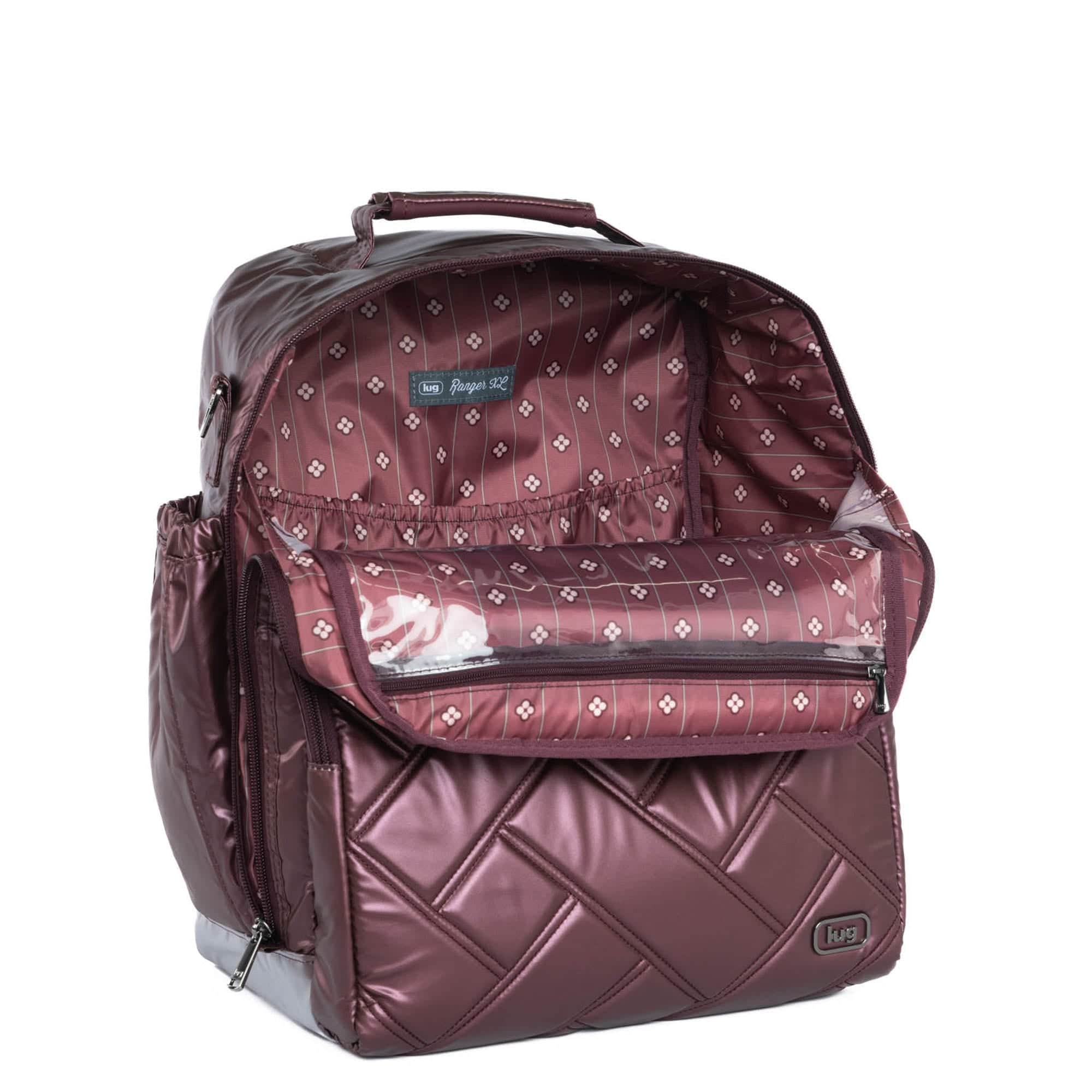 Ranger XL 2 Duffel Bag - - RangerXL2_MetallicWine_06