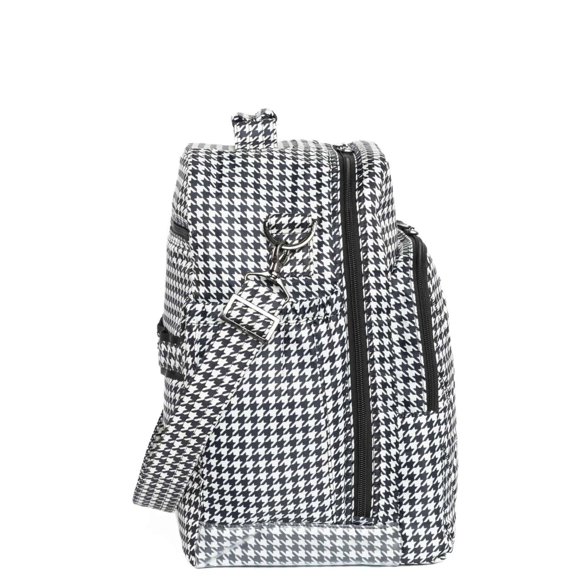 Ranger XL 2 Duffel Bag - MICRO HOUNDSTOOTH BLACK - RangerXL2_MicroHoundstoothBlack_03