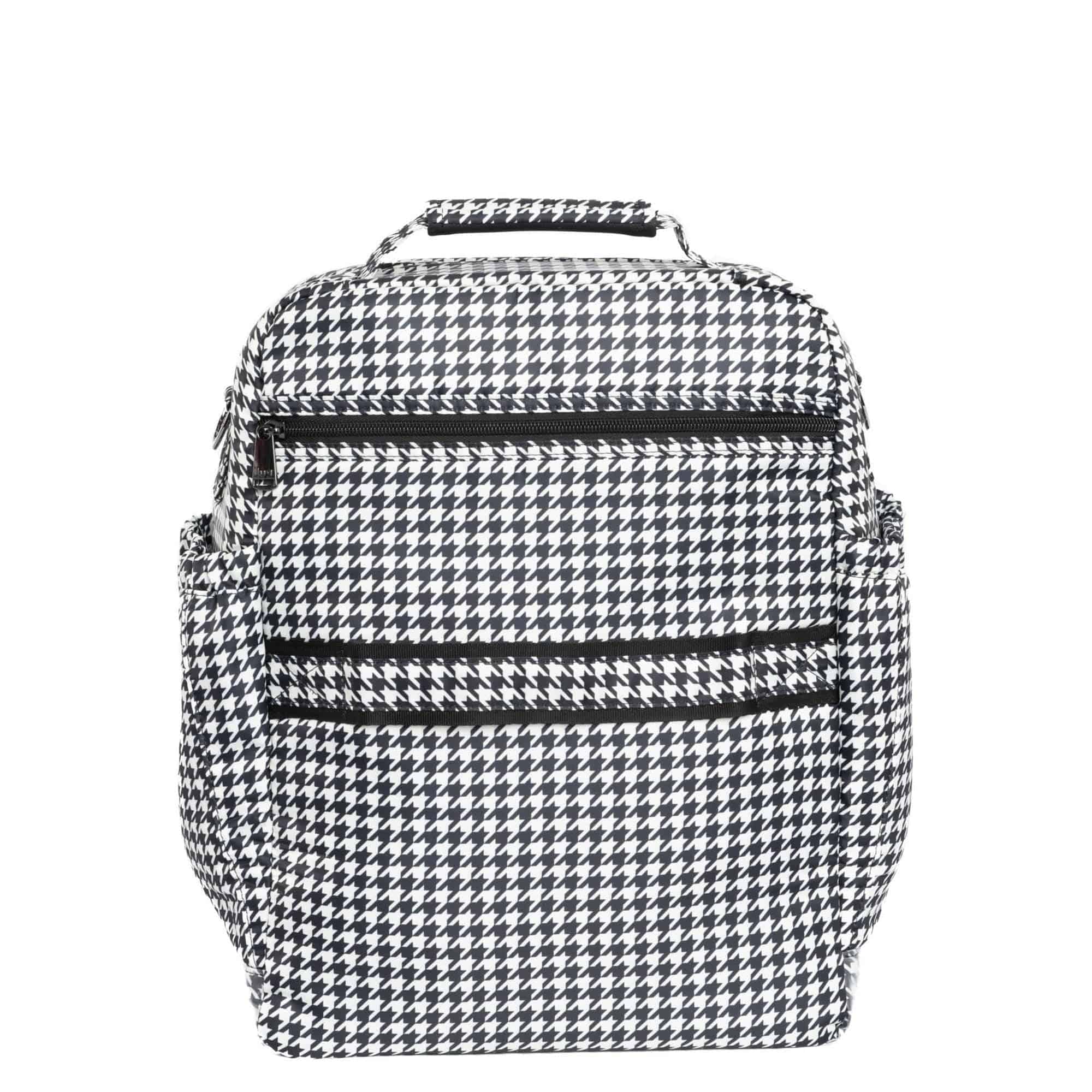 Ranger XL 2 Duffel Bag - MICRO HOUNDSTOOTH BLACK - RangerXL2_MicroHoundstoothBlack_05