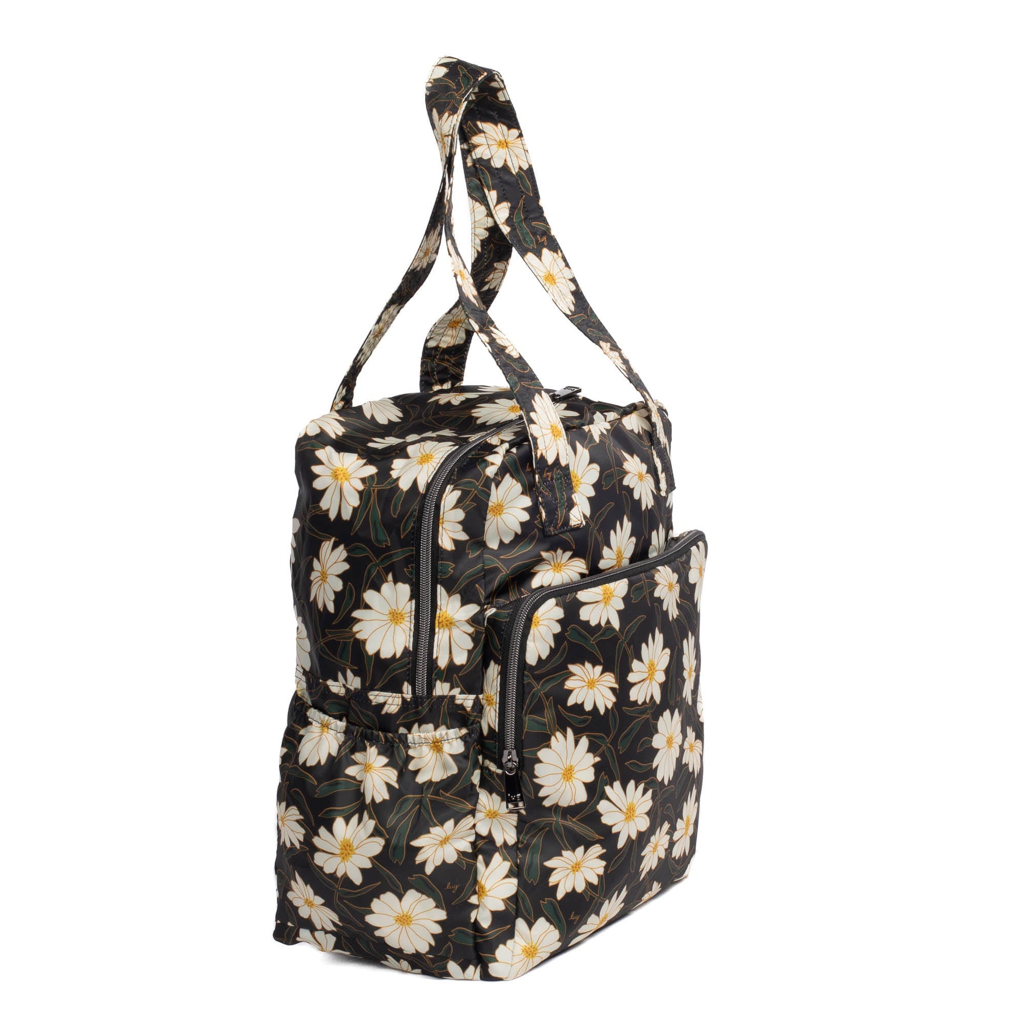 Ranger XL Packable Tote Bag - AUTUMN DAISIES - RangerXLPackable_AutumnDaisies_02