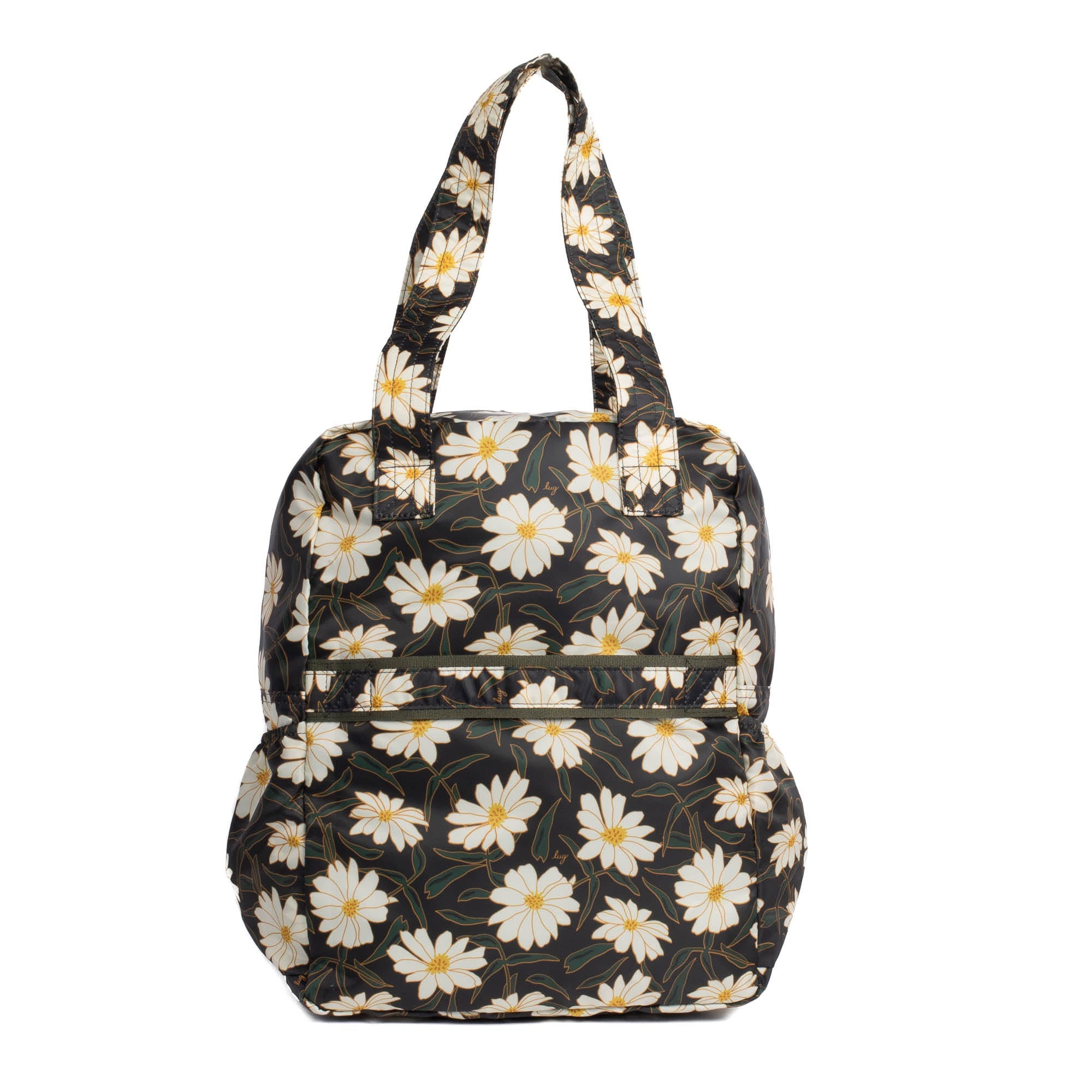 Ranger XL Packable Tote Bag - AUTUMN DAISIES - RangerXLPackable_AutumnDaisies_04