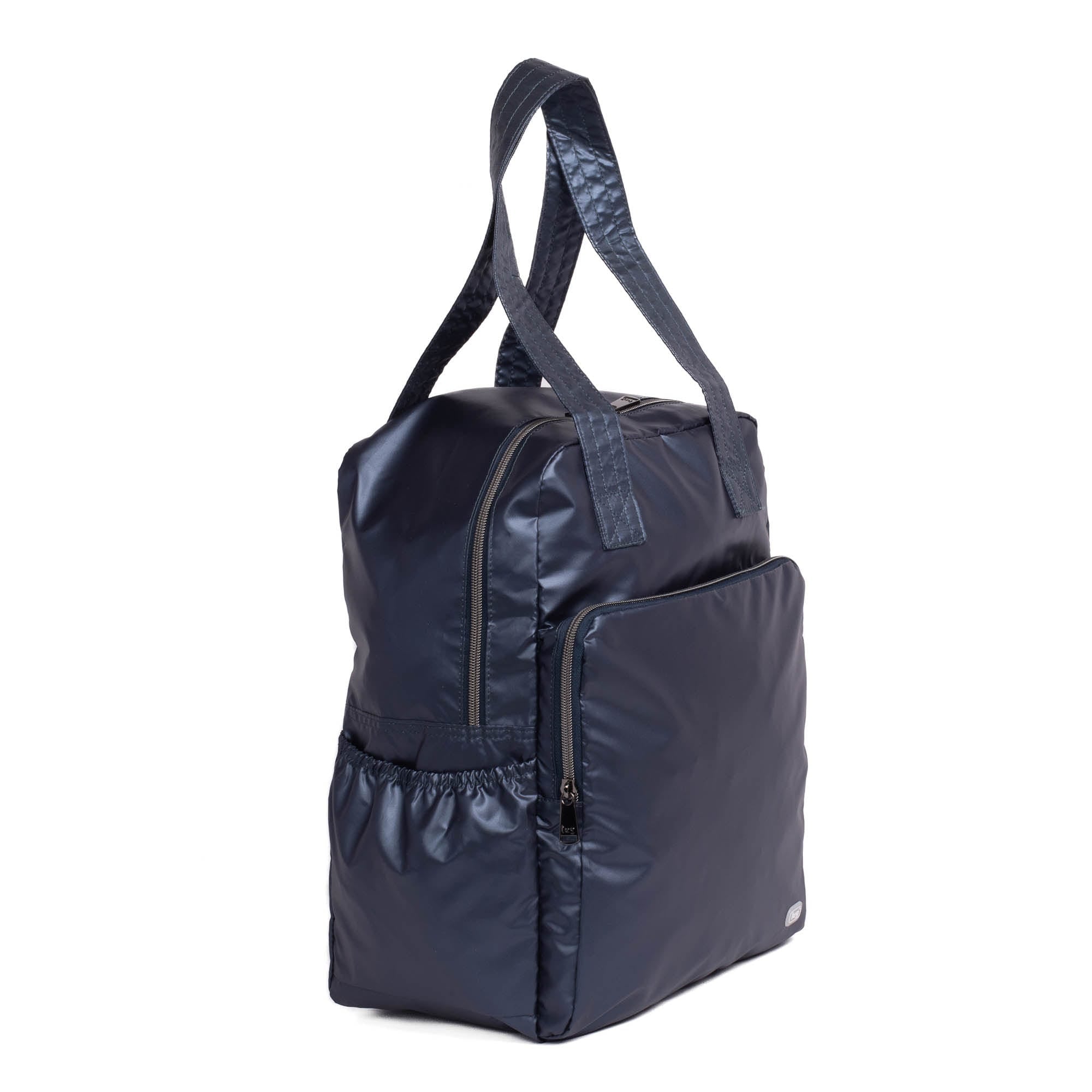 Ranger XL Packable Tote Bag - METALLIC INDIGO - RangerXLPackable_MetallicIndigo_02