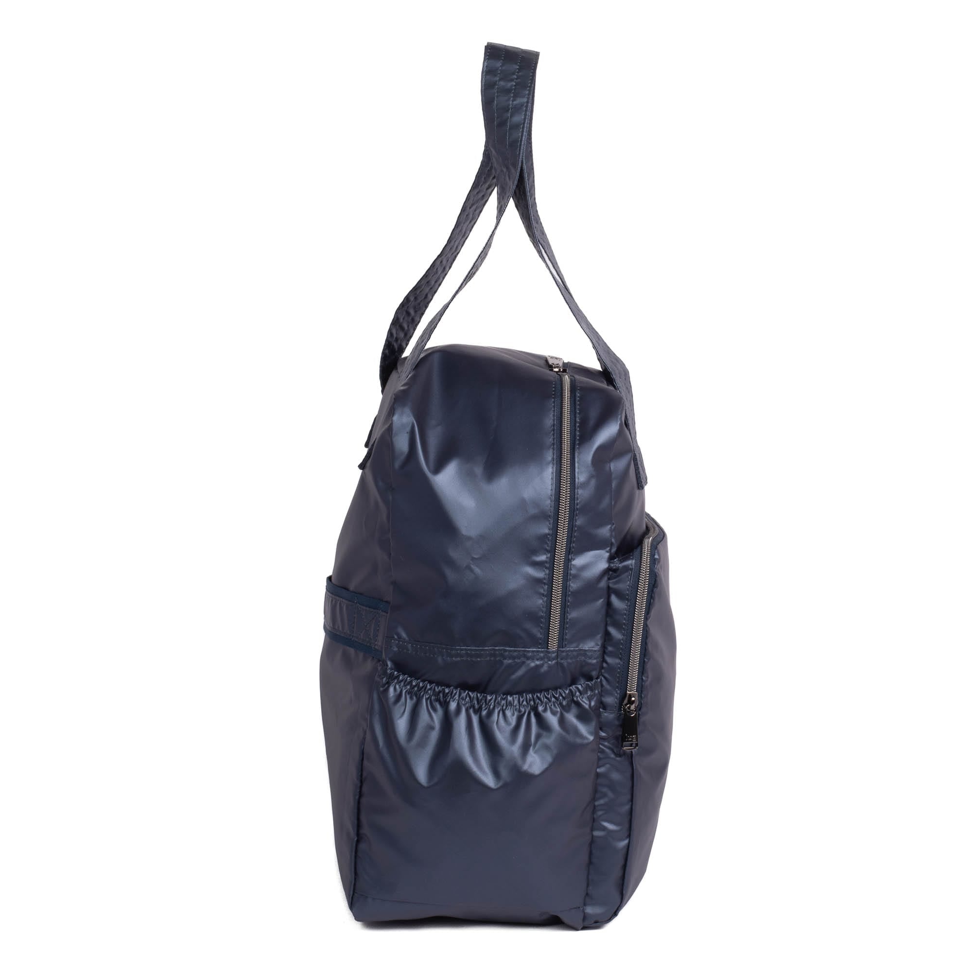Ranger XL Packable Tote Bag - METALLIC INDIGO - RangerXLPackable_MetallicIndigo_03