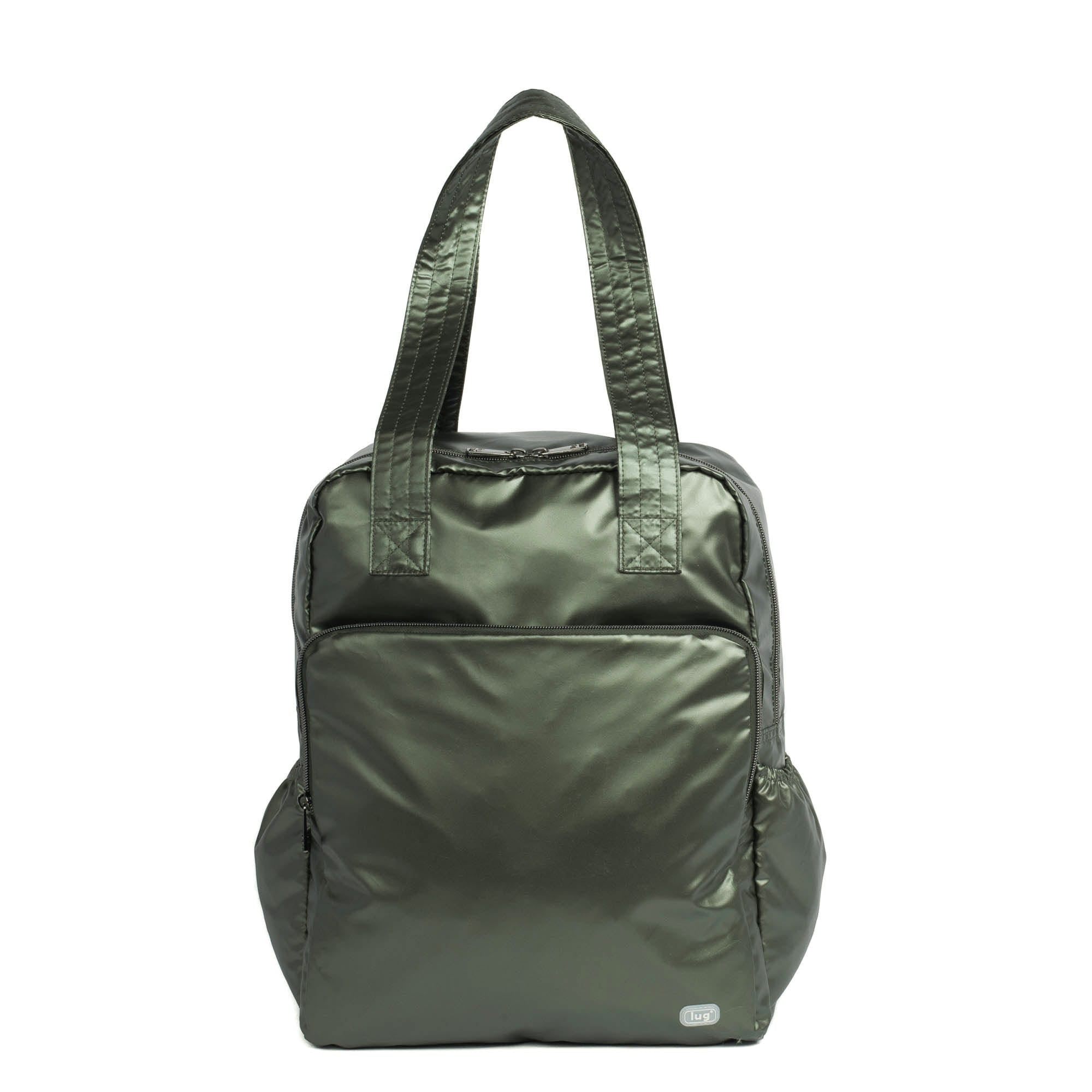 Ranger XL Packable Tote Bag - METALLIC OLIVE - RangerXLPackable_MetallicOlive_01