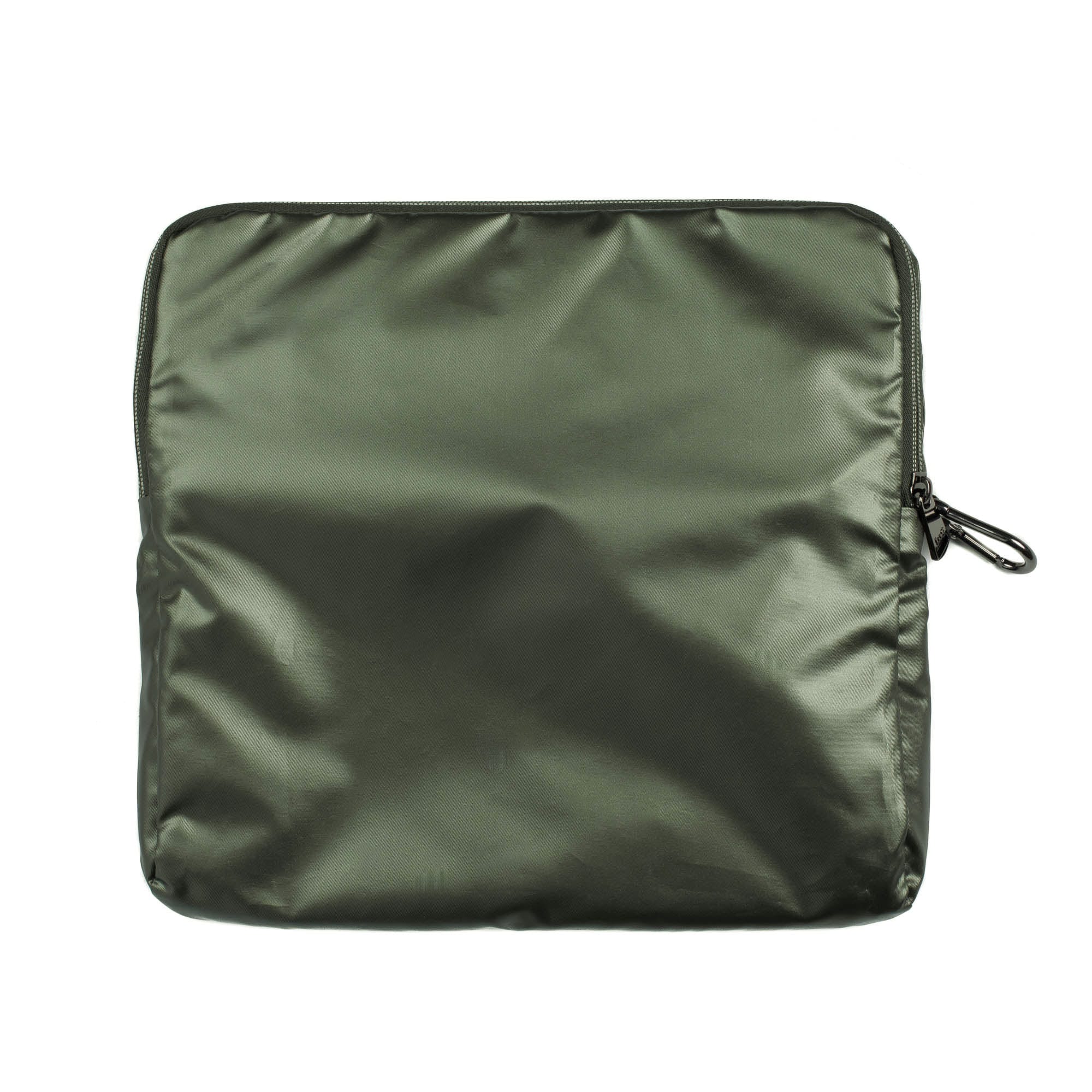 Ranger XL Packable Tote Bag - METALLIC OLIVE - RangerXLPackable_MetallicOlive_05