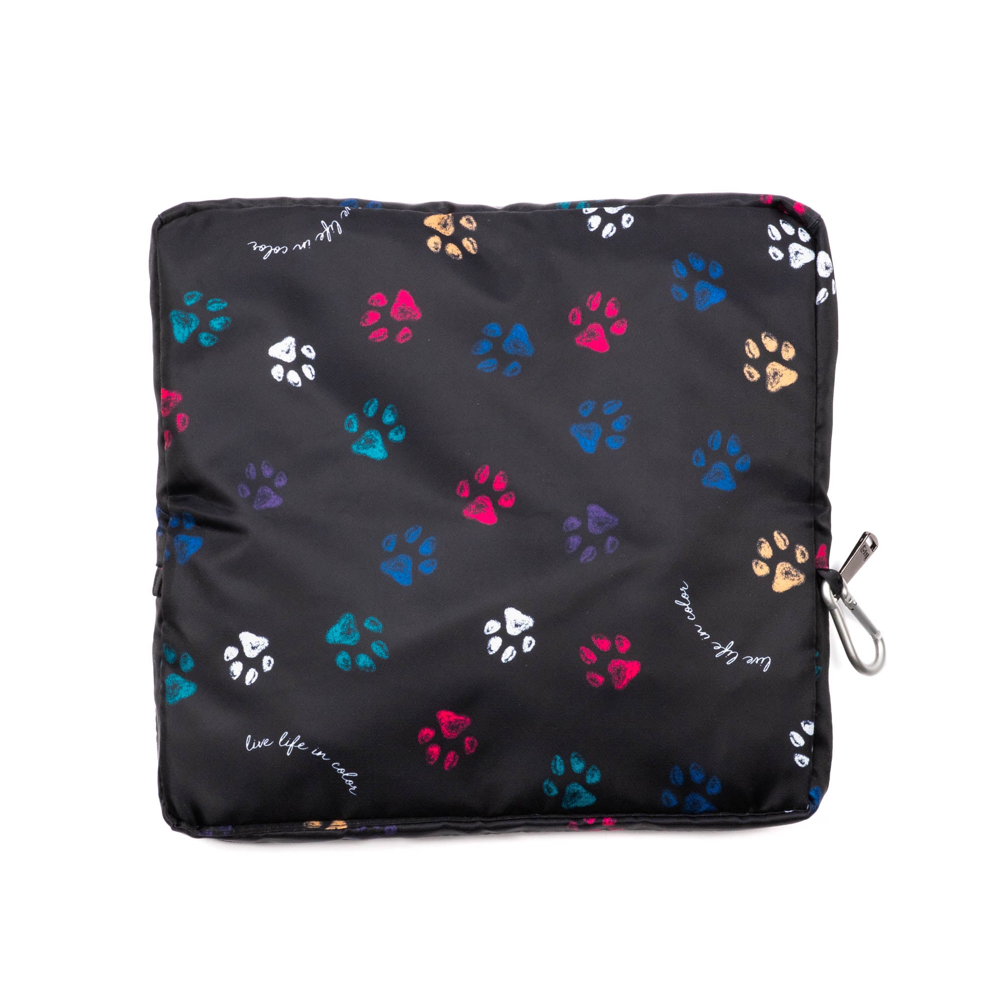 Ranger XL Packable Tote Bag - SONGBIRDS GREY - RangerXLPackable_PawsBlack_05