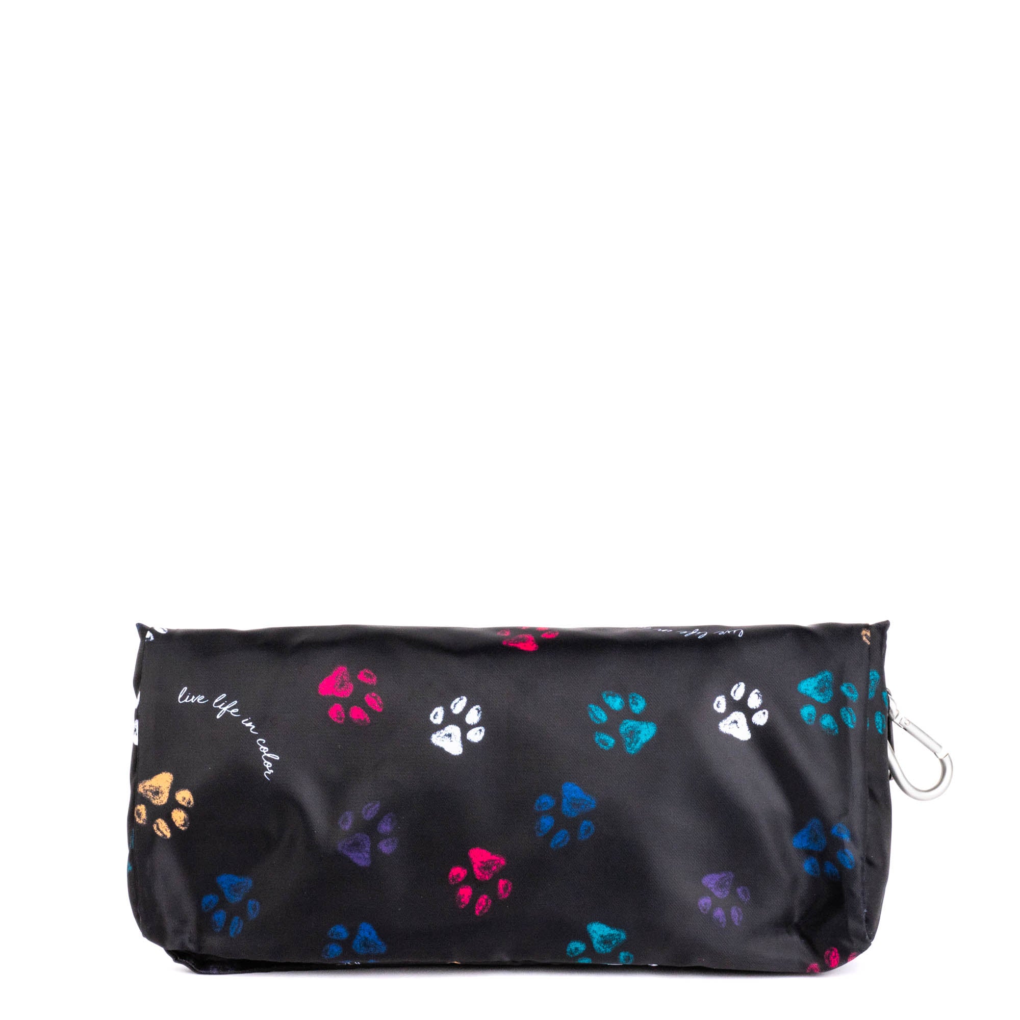 Ranger XL Packable Tote Bag - SONGBIRDS GREY - RangerXLPackable_PawsBlack_06