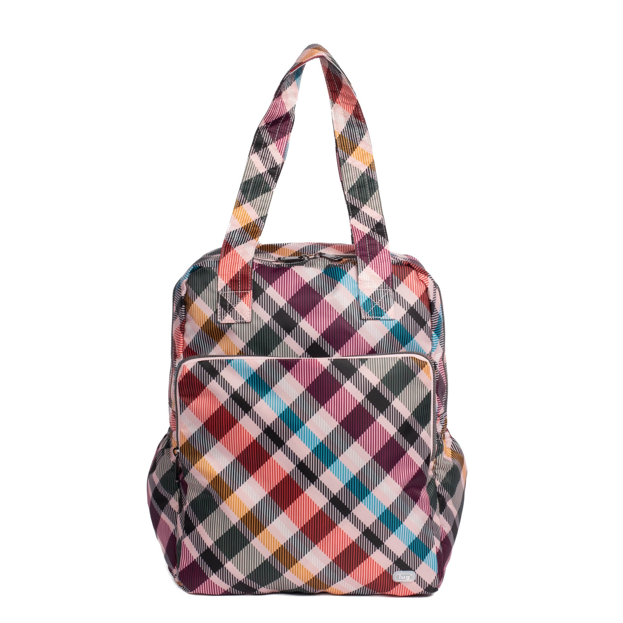 Ranger XL Packable Tote Bag - PINK PLAID - RangerXLPackable_PinkPlaid_01_b6bcc0c2-3bf3-49c4-9611-a92ebff83ab2