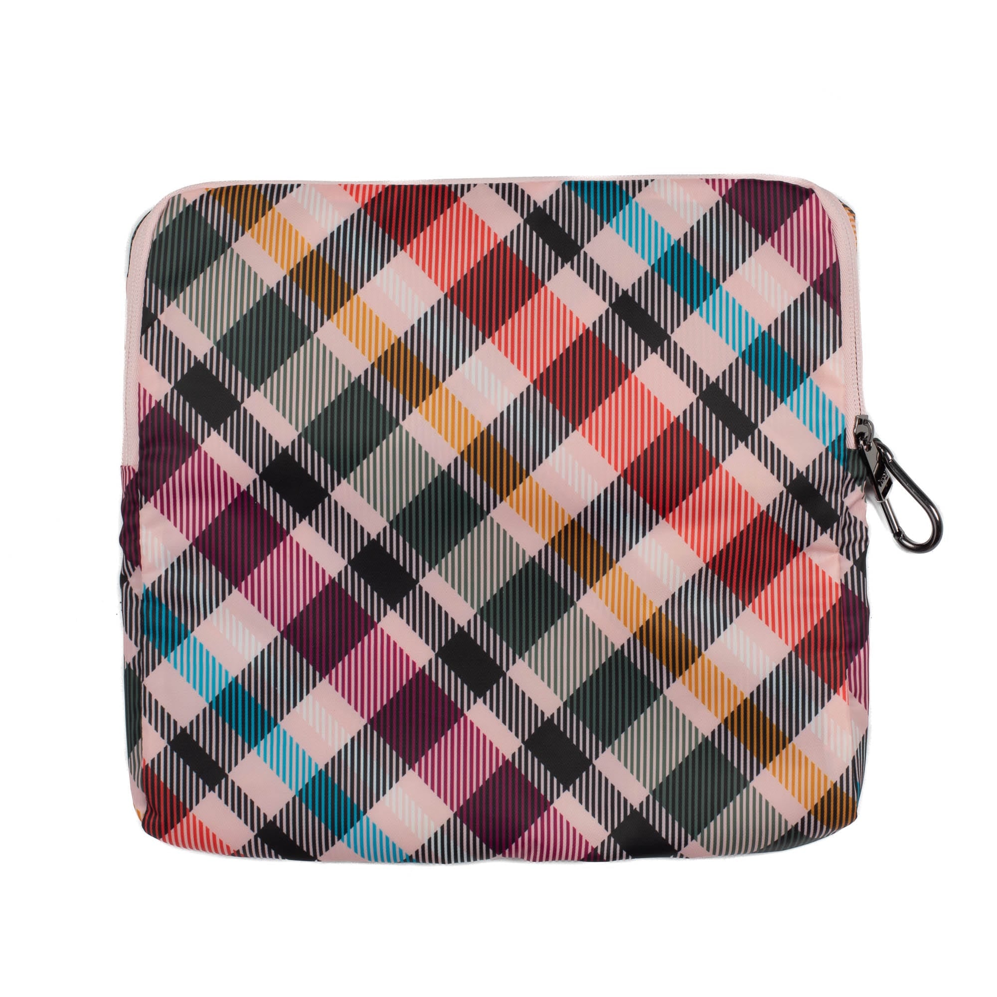 Ranger XL Packable Tote Bag - PINK PLAID - RangerXLPackable_PinkPlaid_05