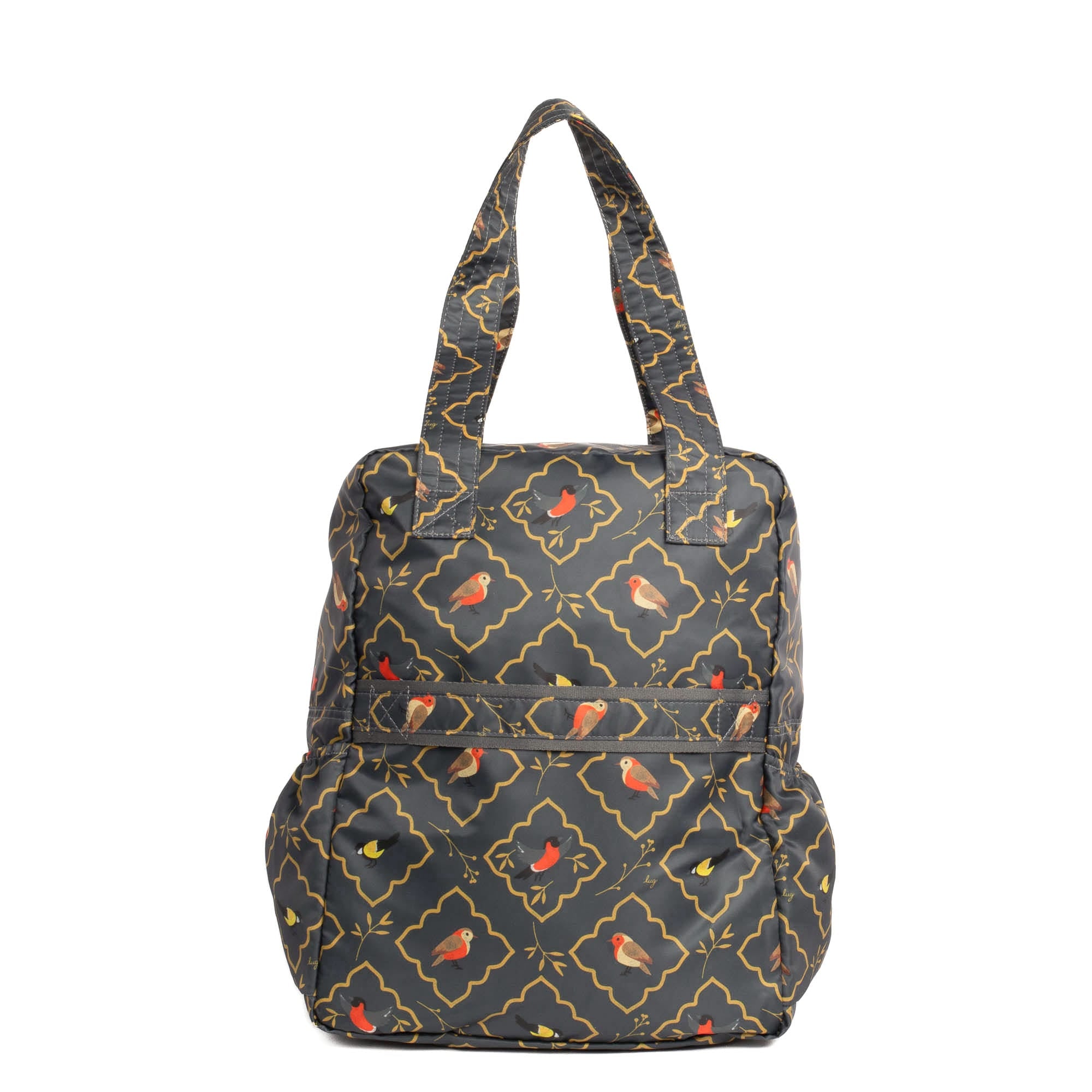 Ranger XL Packable Tote Bag - SONGBIRDS GREY - RangerXLPackable_SongbirdsGrey_04