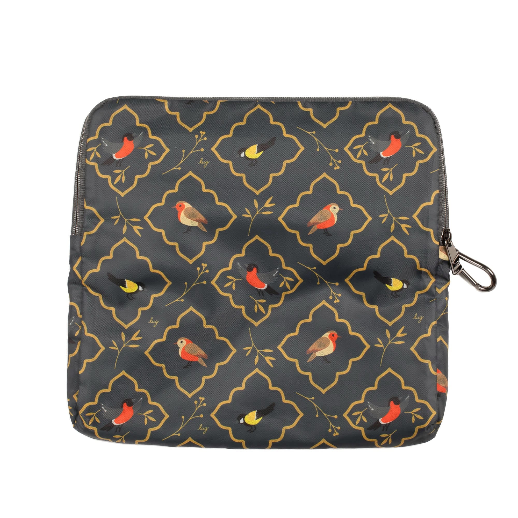 Ranger XL Packable Tote Bag - SONGBIRDS GREY - RangerXLPackable_SongbirdsGrey_05