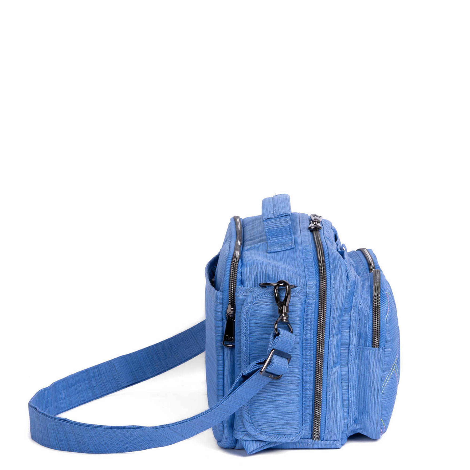 Rider Crossbody Bag - BRUSHED MARINA ICEPOP STITCH - Rider_BrushedMarina_03