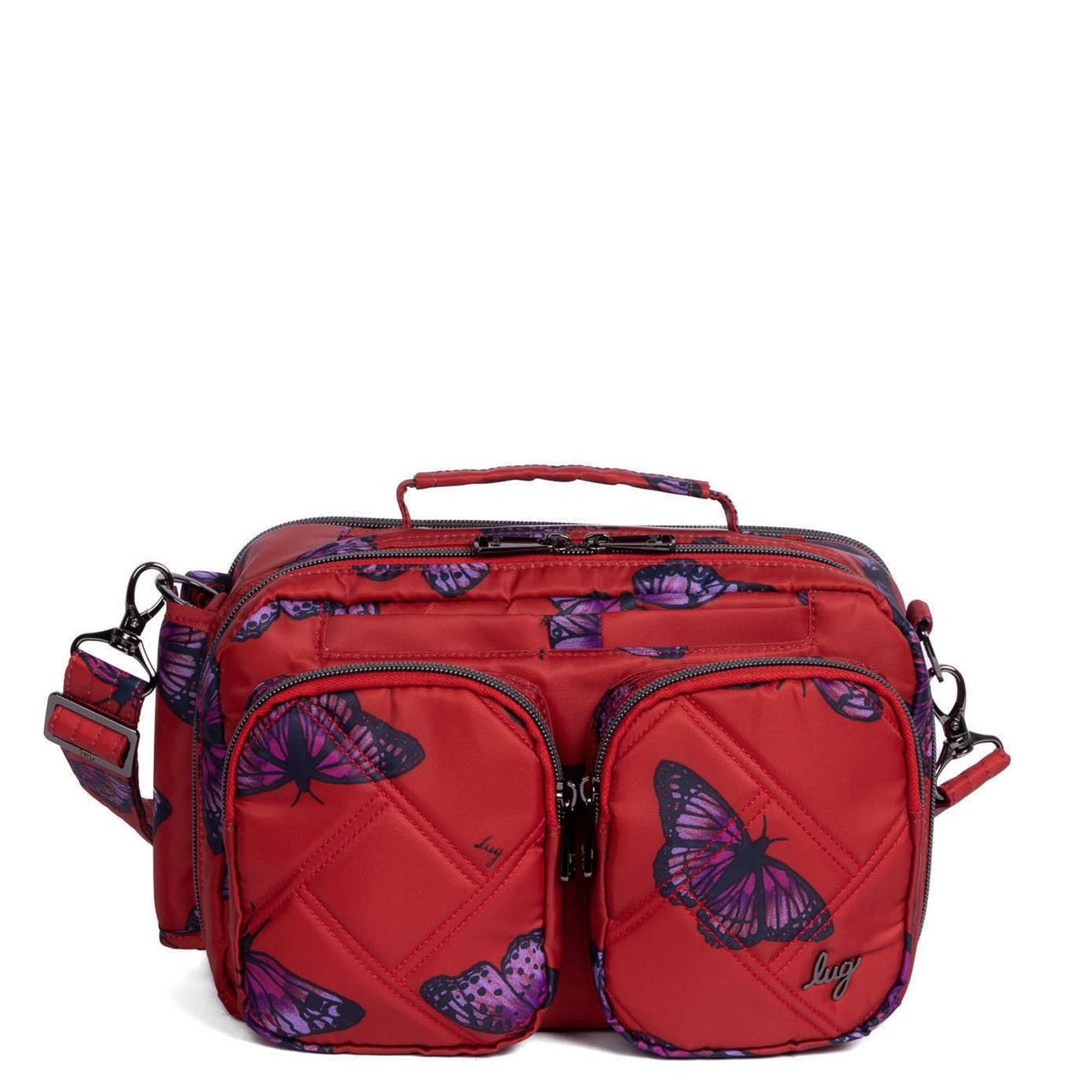Rider Crossbody Bag - BUTTERFLY POPPY - Rider_ButterflyPoppy_01-2