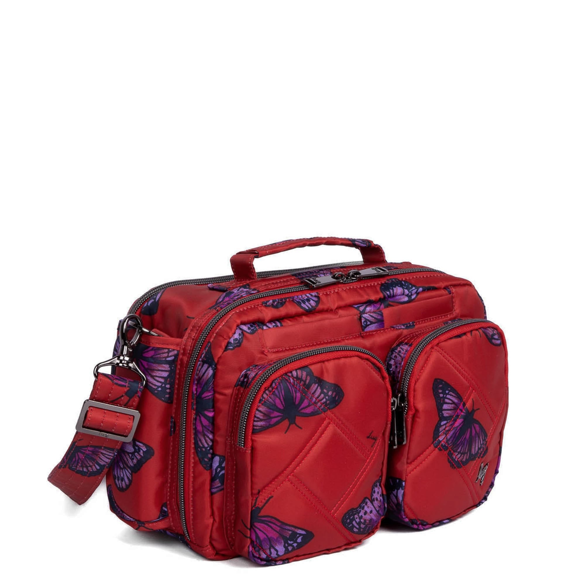 Rider Crossbody Bag - BUTTERFLY POPPY - Rider_ButterflyPoppy_02-2