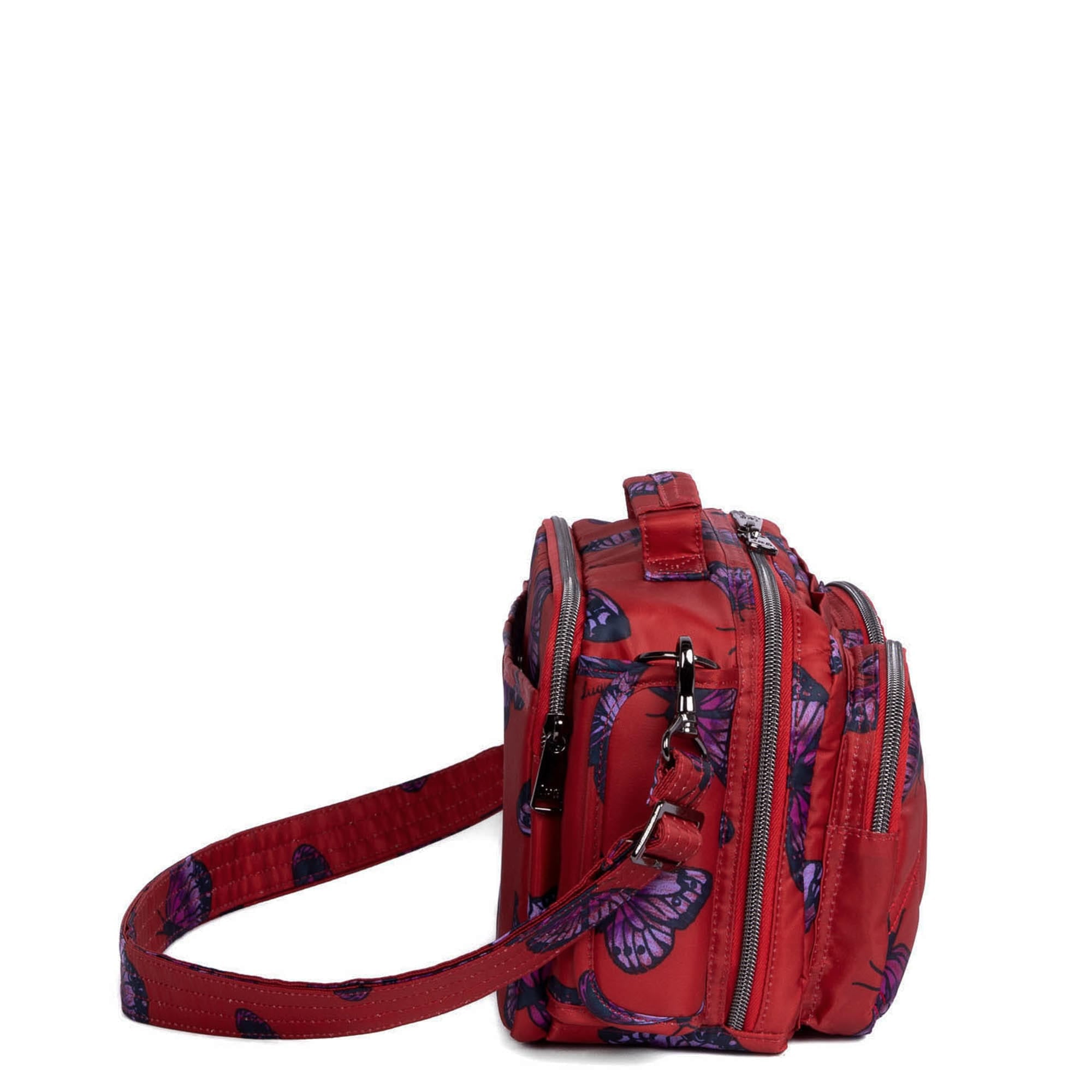 Rider Crossbody Bag - BUTTERFLY POPPY - Rider_ButterflyPoppy_03-2