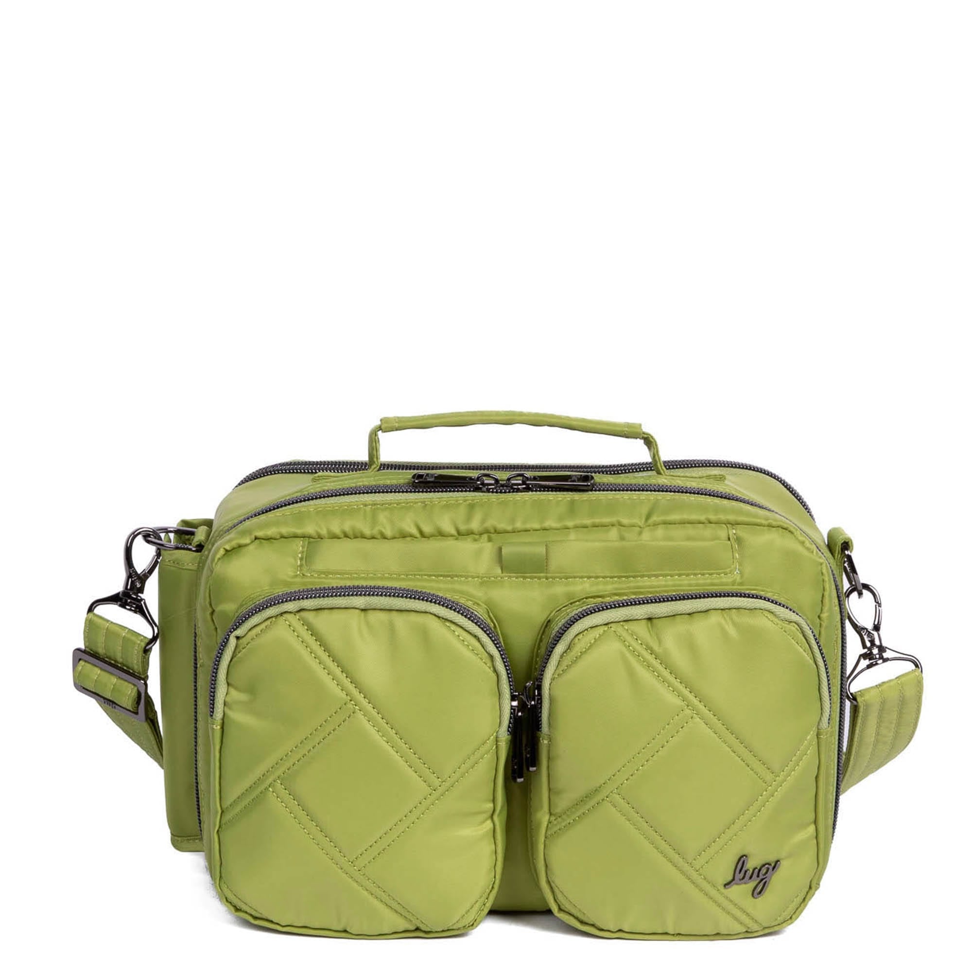Rider Crossbody Bag - GRASS GREEN - Rider_GrassGreen_01