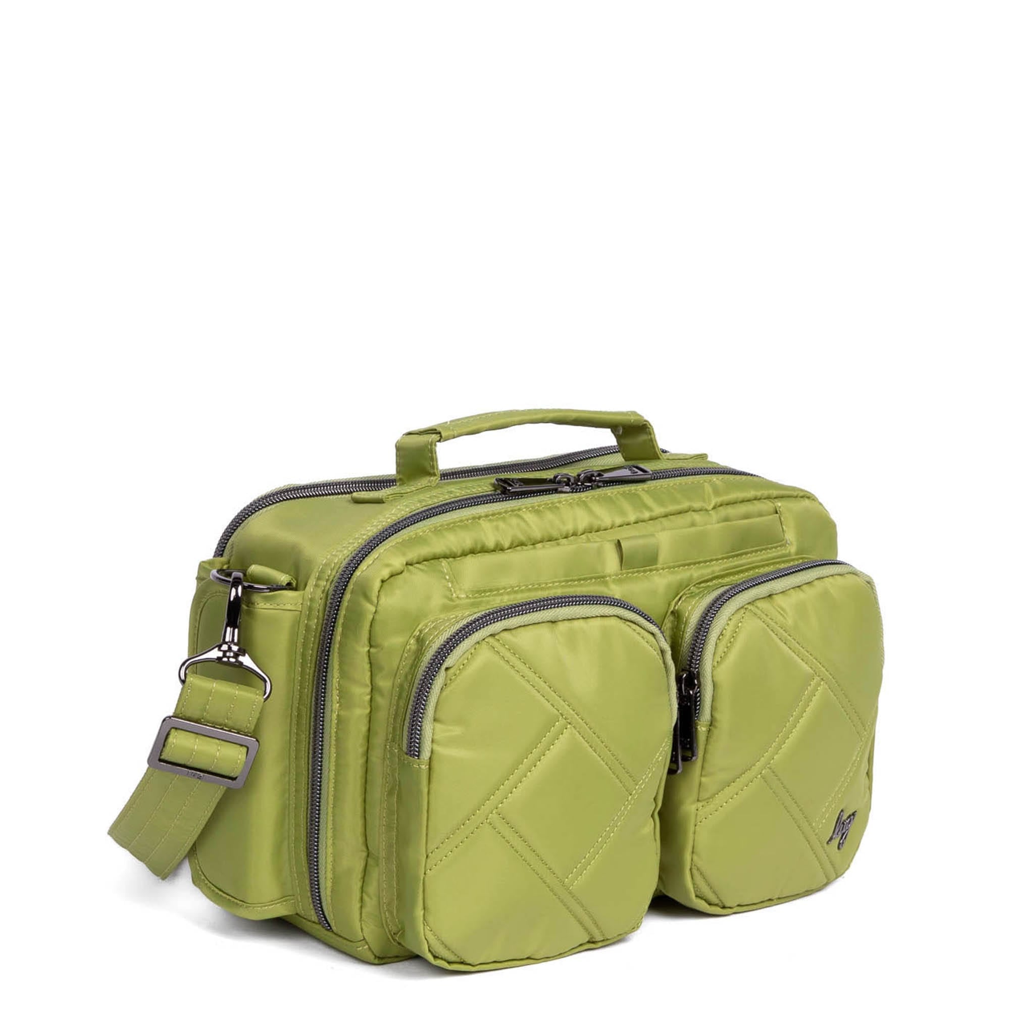 Rider Crossbody Bag - GRASS GREEN - Rider_GrassGreen_02