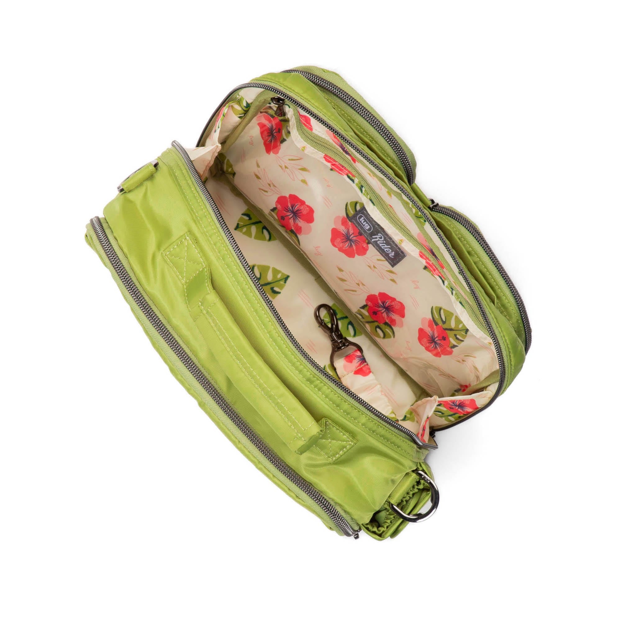 Rider Crossbody Bag - GRASS GREEN - Rider_GrassGreen_05