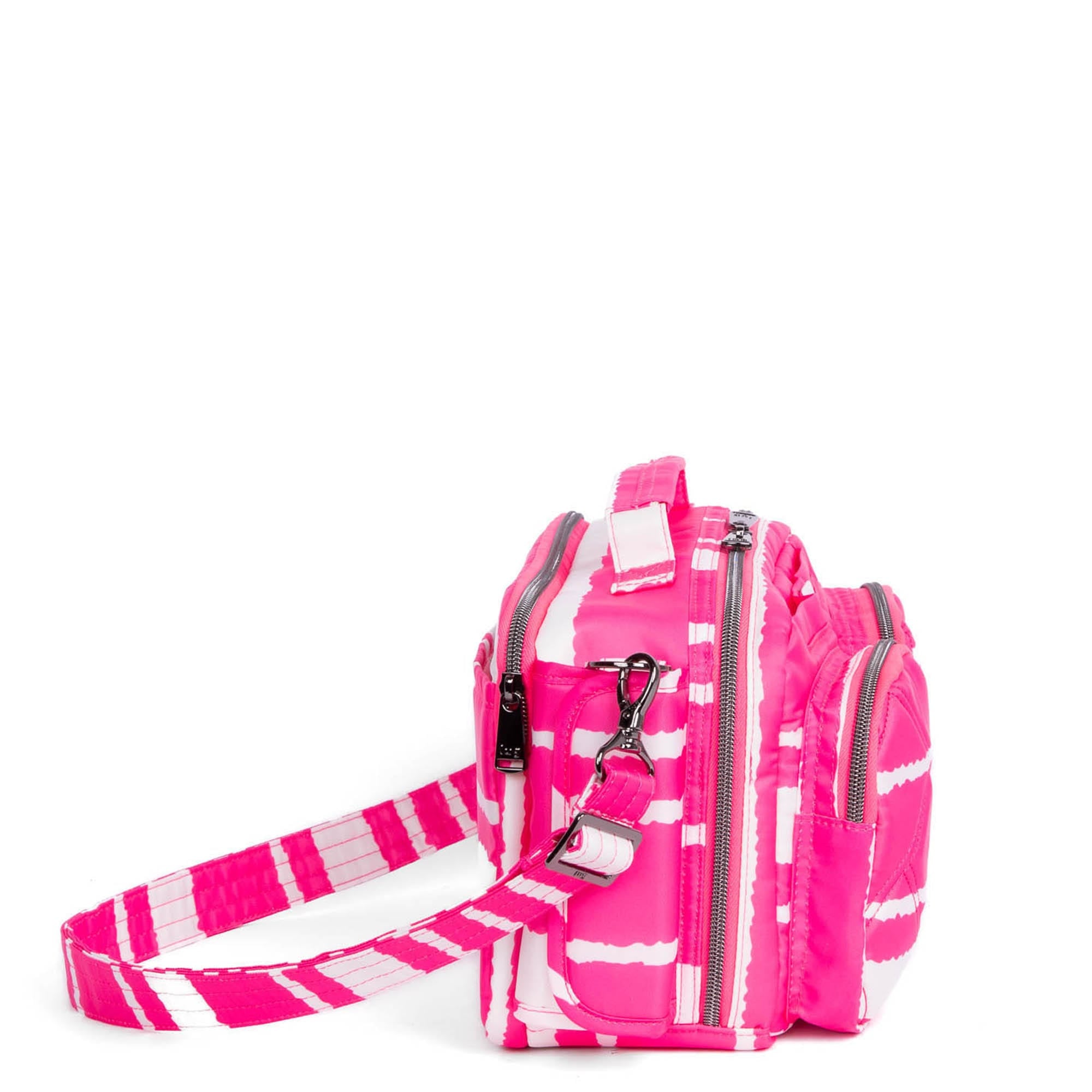 Rider Crossbody Bag - MAGENTA STRIPE - Rider_MagentaStripe_03