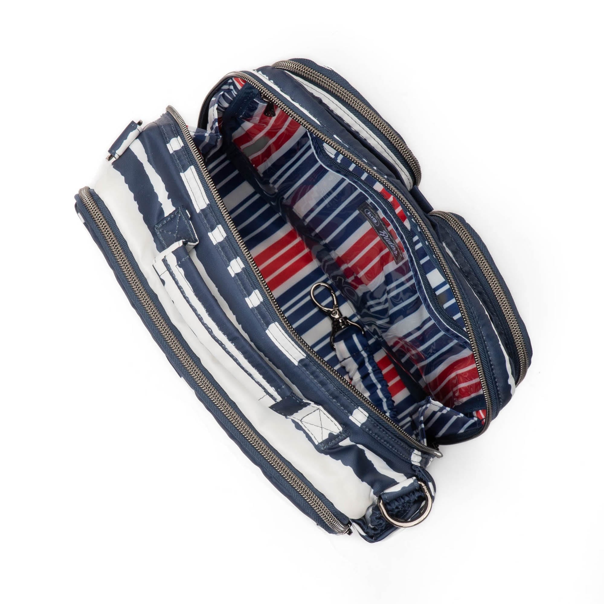 Rider Crossbody Bag - NAVY STRIPE - Rider_NavyStripe_05