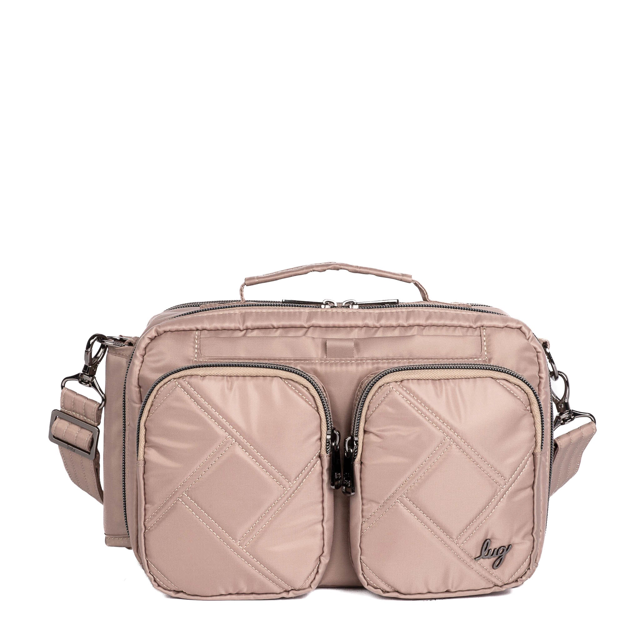 Rider Crossbody Bag - SAND TAUPE 3 - Rider_SandTaupe_01