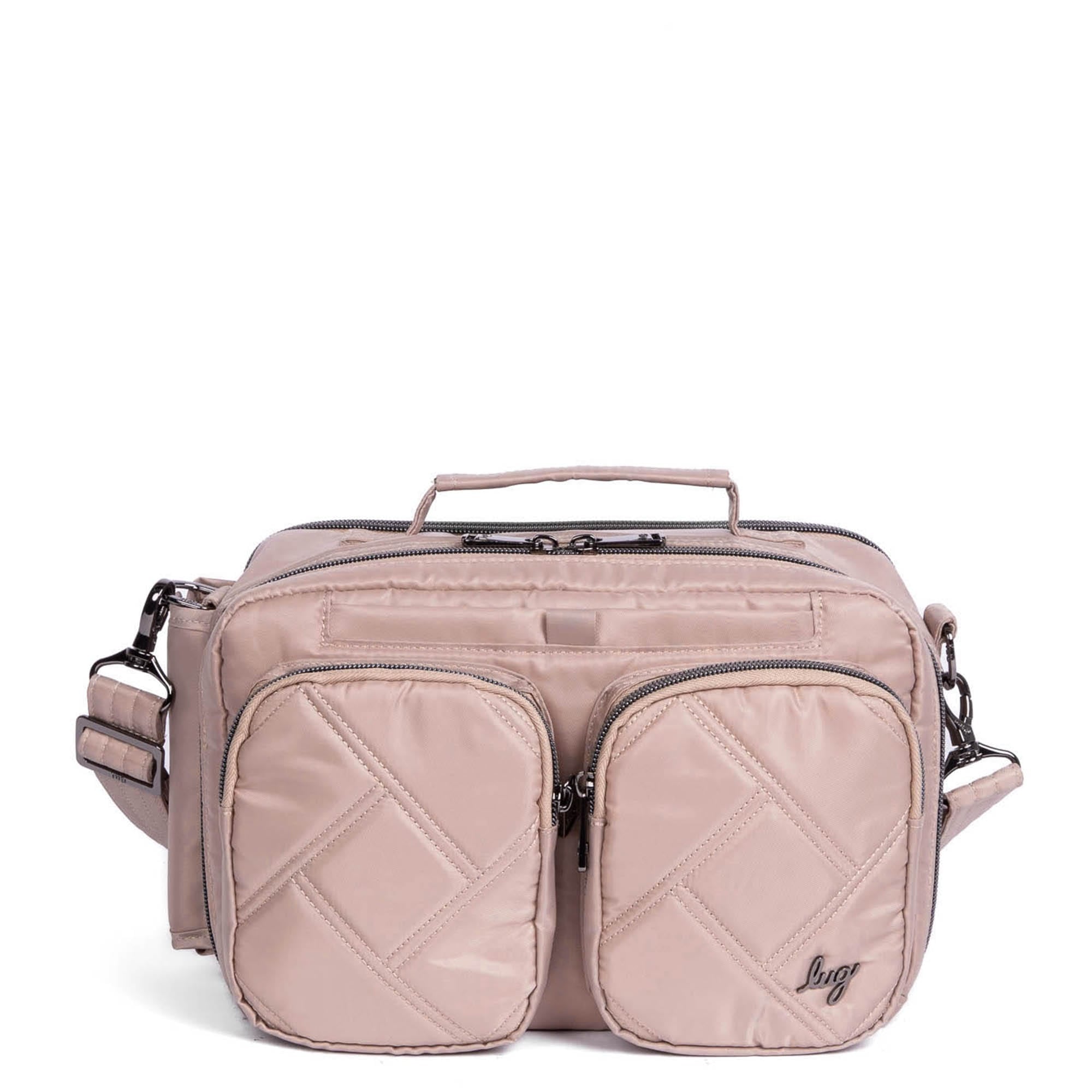 Rider Crossbody Bag - SAND TAUPE 2 - Rider_SandTaupe_01_8649c581-a737-46d3-bc3e-92d64db57c15