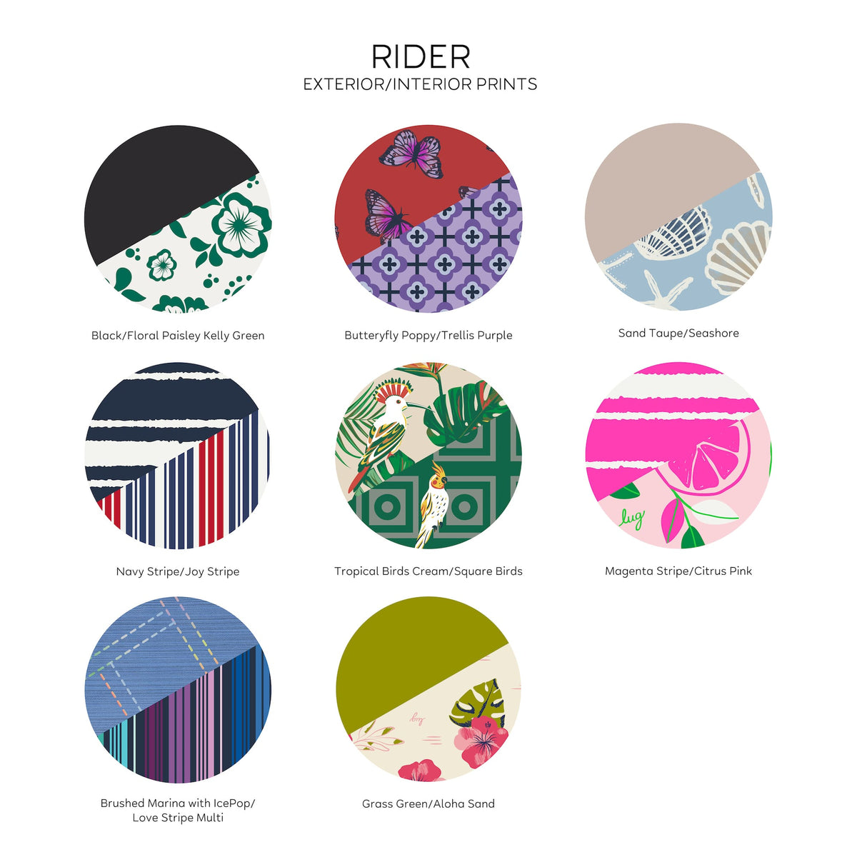 Rider Crossbody Bag - - Rider_Swatches14