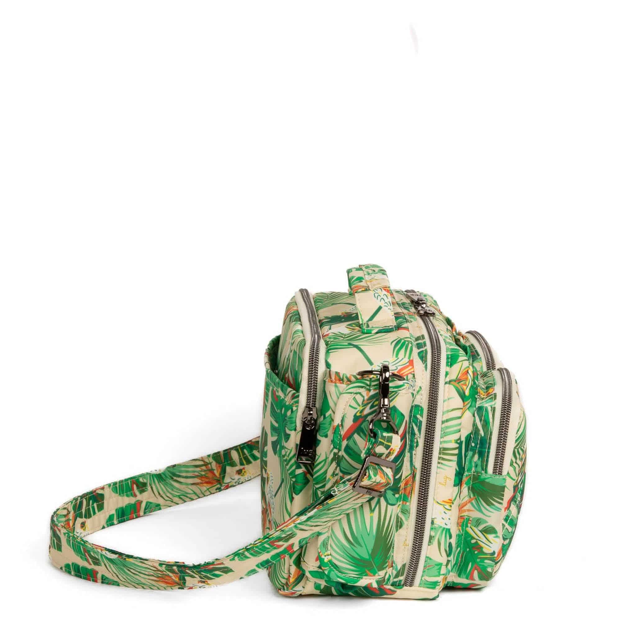 Rider Crossbody Bag - TROPICAL BIRDS CREAM - Rider_TropicalBirds_03