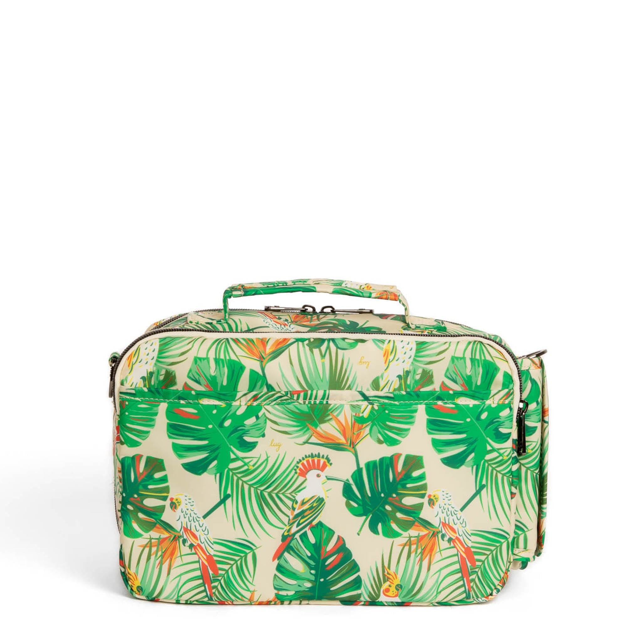 Rider Crossbody Bag - TROPICAL BIRDS CREAM - Rider_TropicalBirds_04