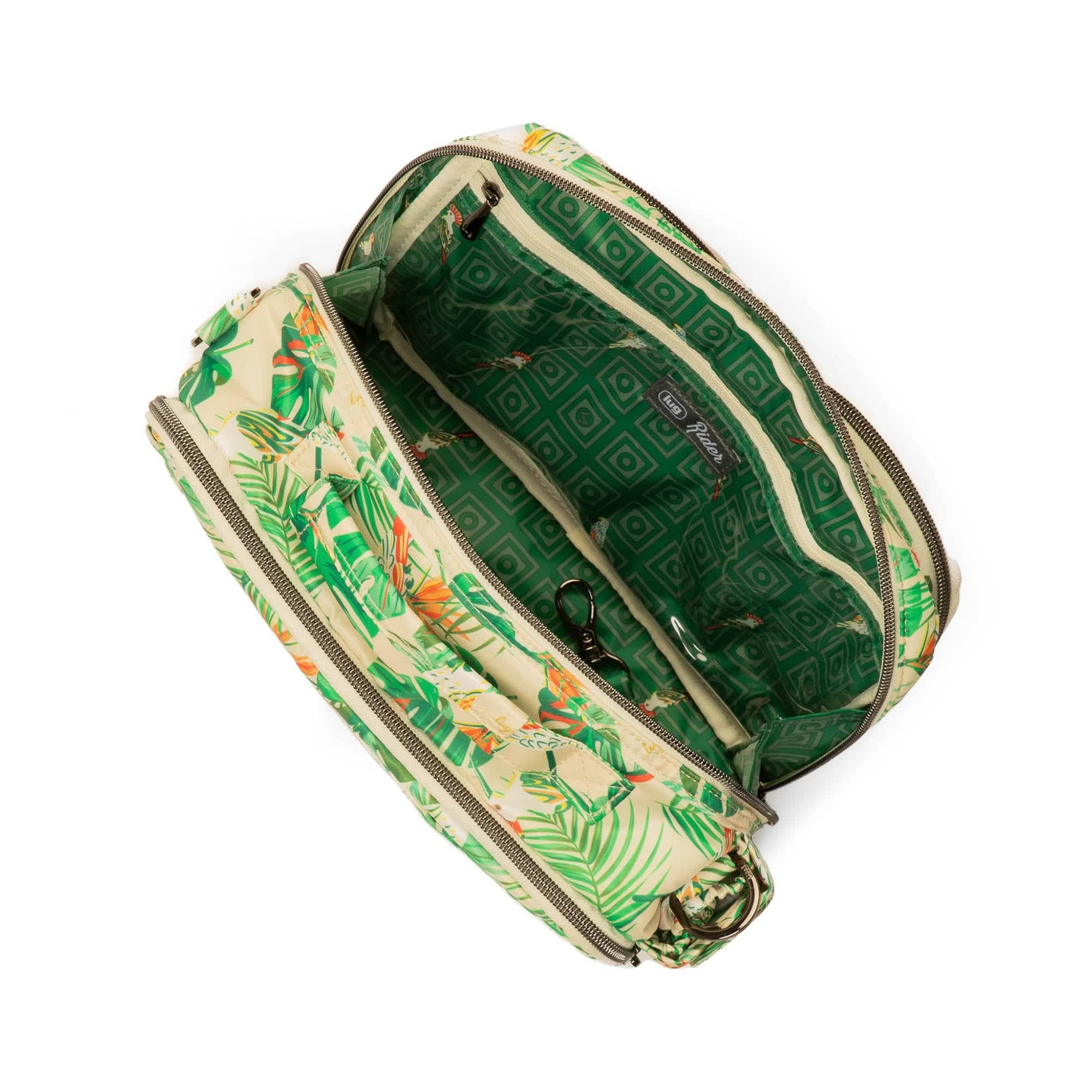 Rider Crossbody Bag - TROPICAL BIRDS CREAM - Rider_TropicalBirds_05