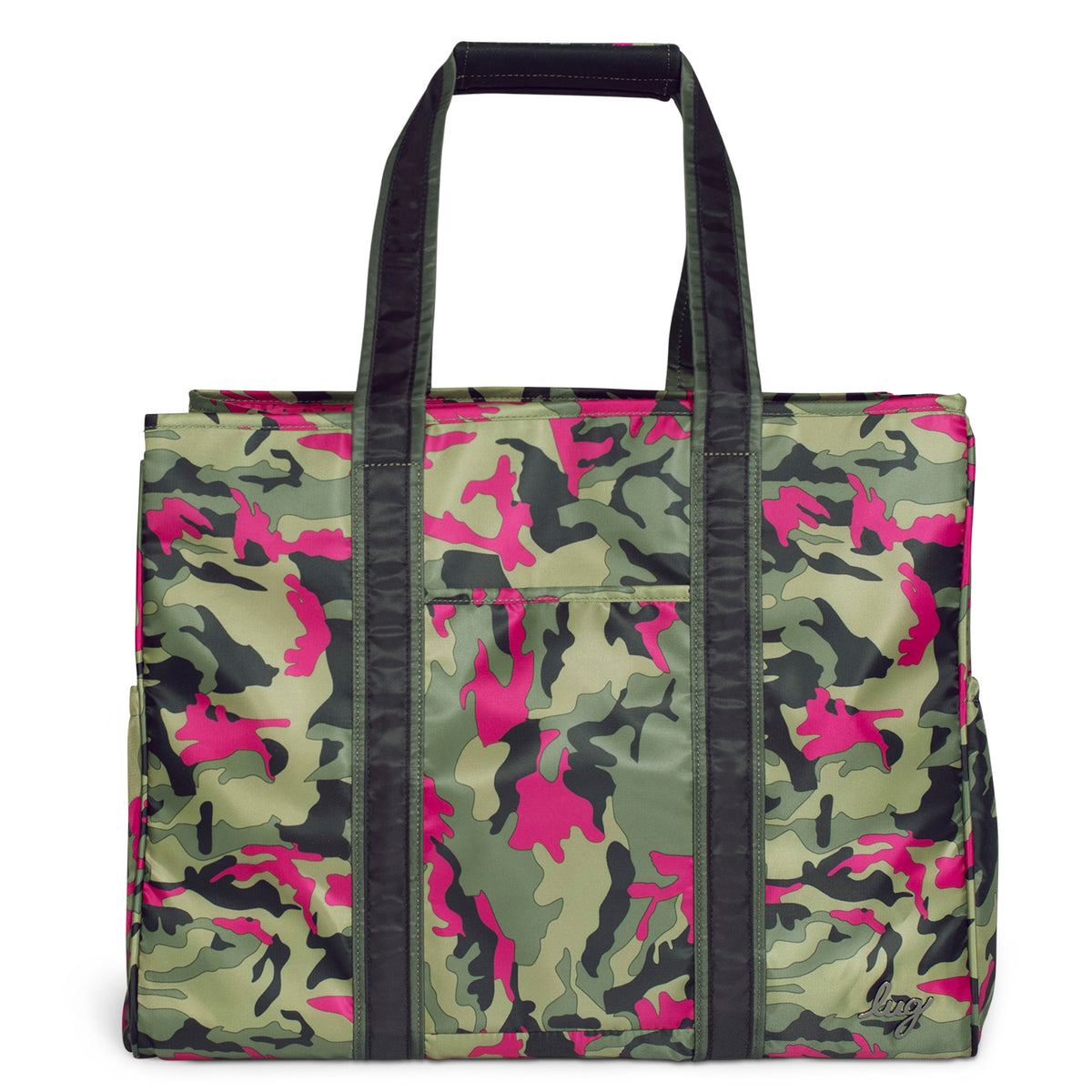 Rover X-Large Carry-All Tote - CAMO ORCHID - RoverXL_CamoOrchid_01