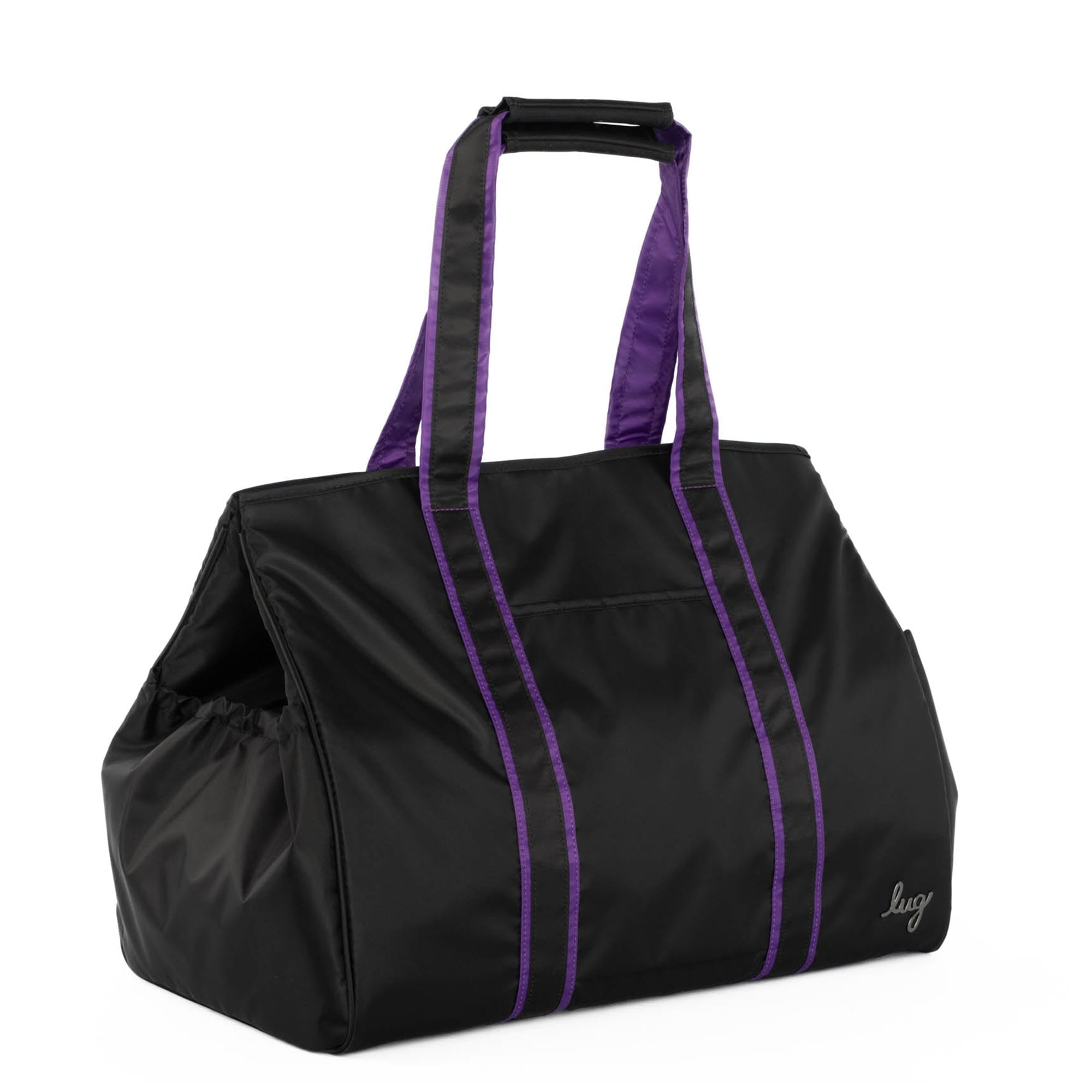 Rover X-Large Carry-All Tote - AMETHYST - Rover_Black_02_b5e8c022-881c-4997-92bb-9f5972d5e045