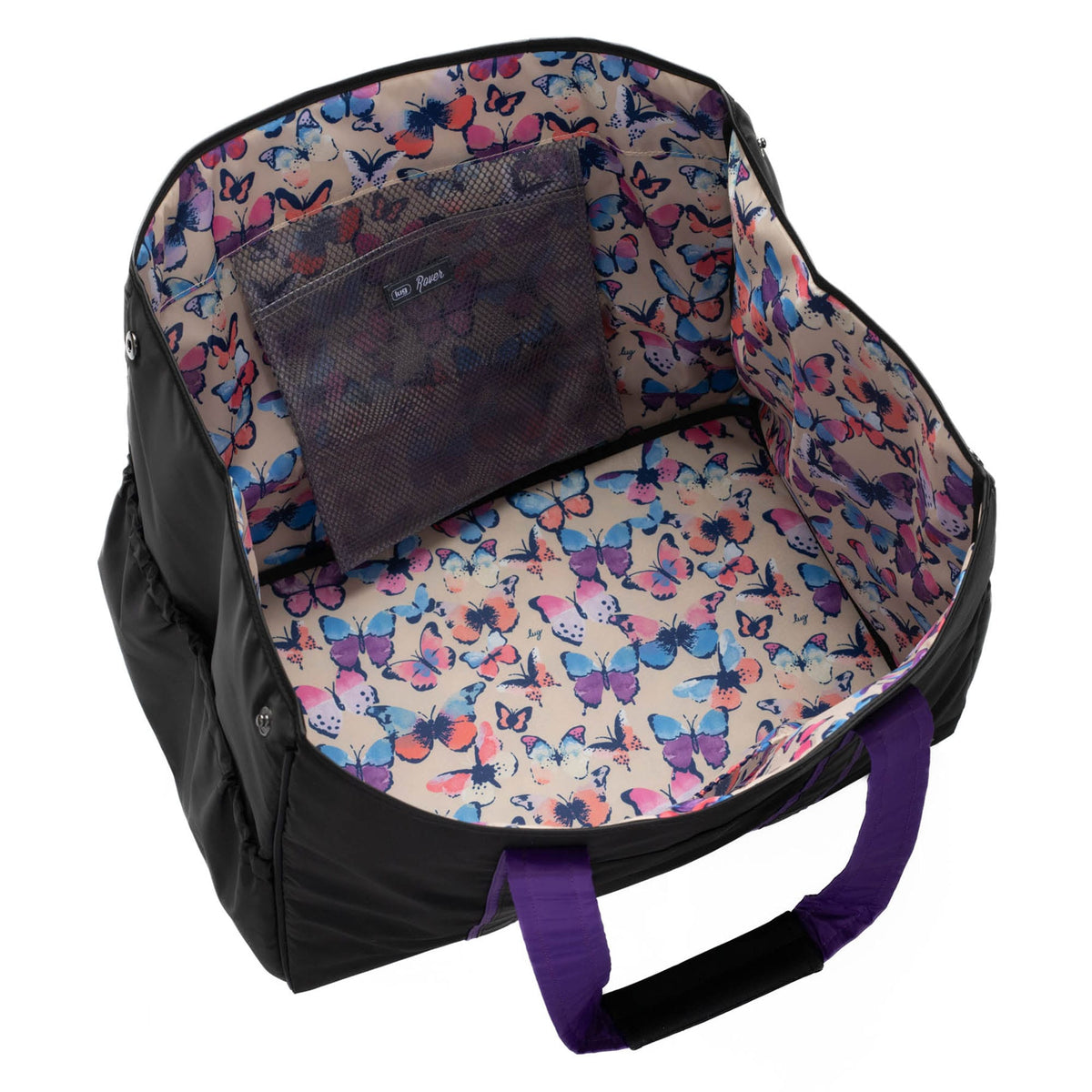 Rover X-Large Carry-All Tote - BLACK 2 - Rover_Black_06