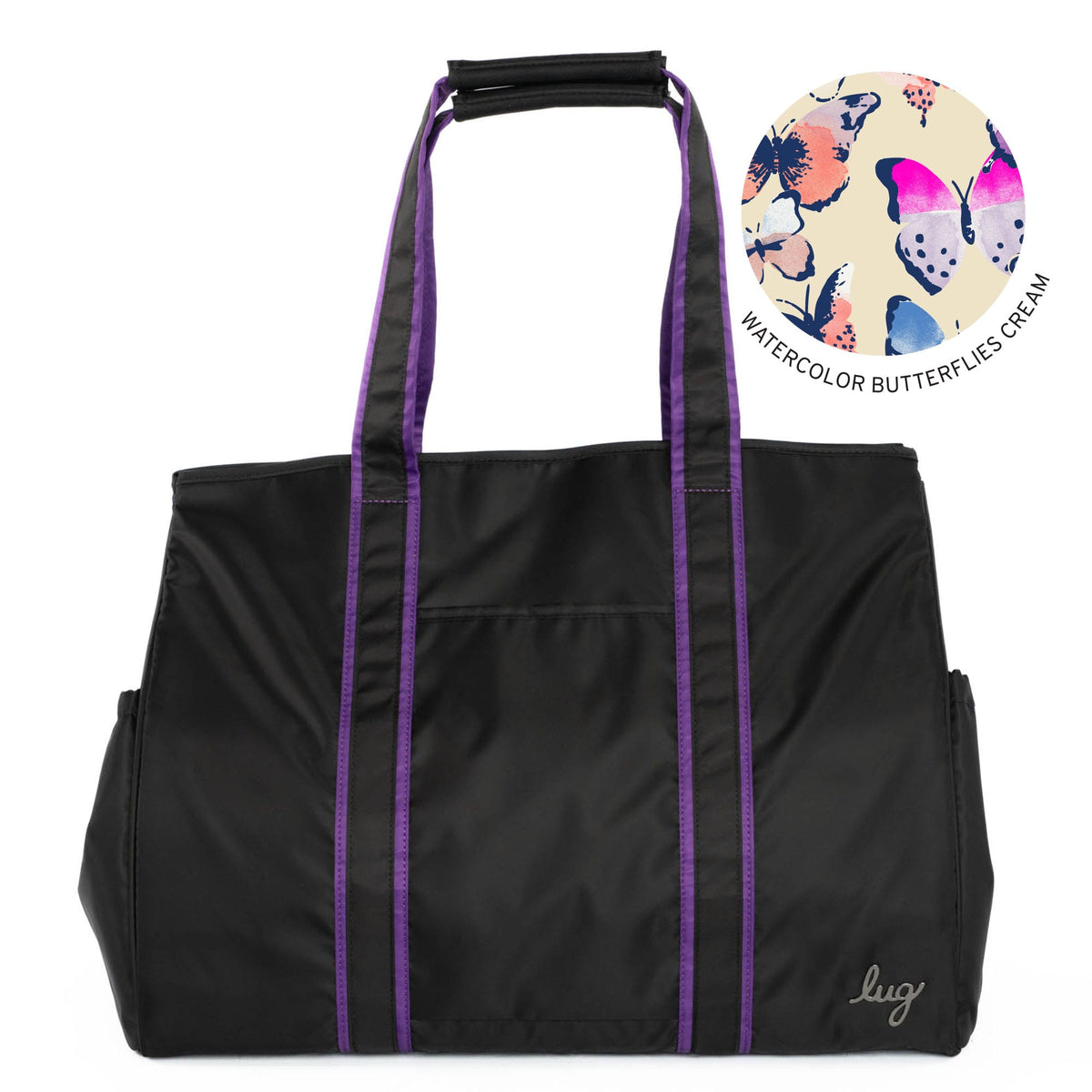 Rover X-Large Carry-All Tote - BLACK 2 - Rover_Black