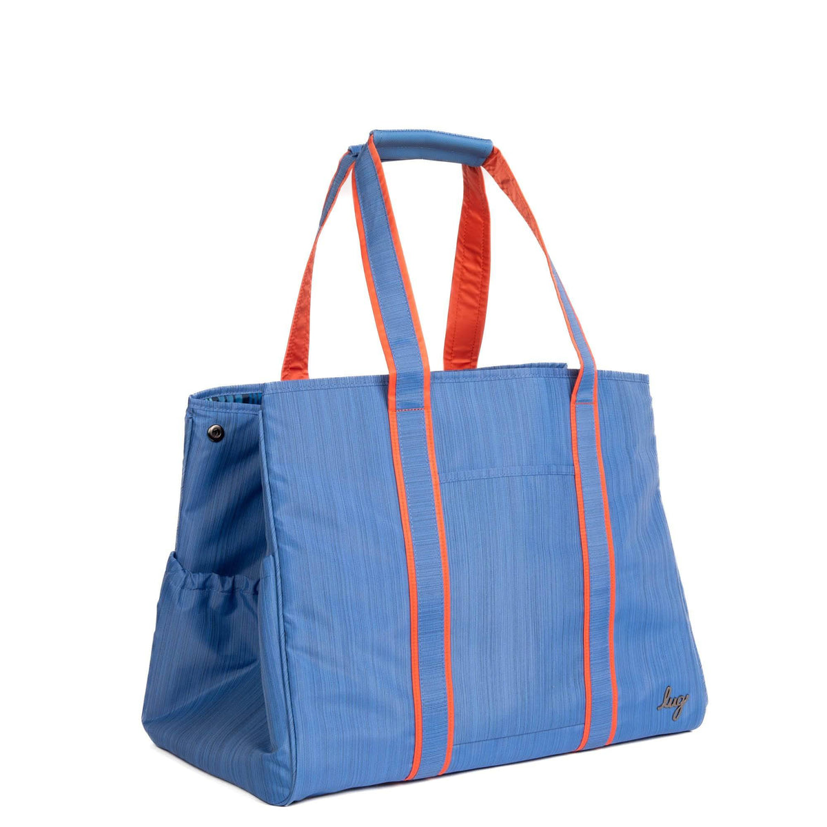 Large Pearl Canvas Resort Tote Bag